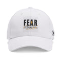 FEAR Face Everything And Rise Embroidered Baseball Cap