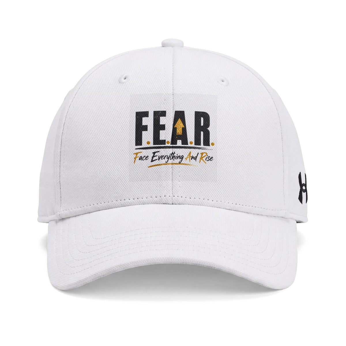 FEAR Face Everything And Rise Embroidered Baseball Cap