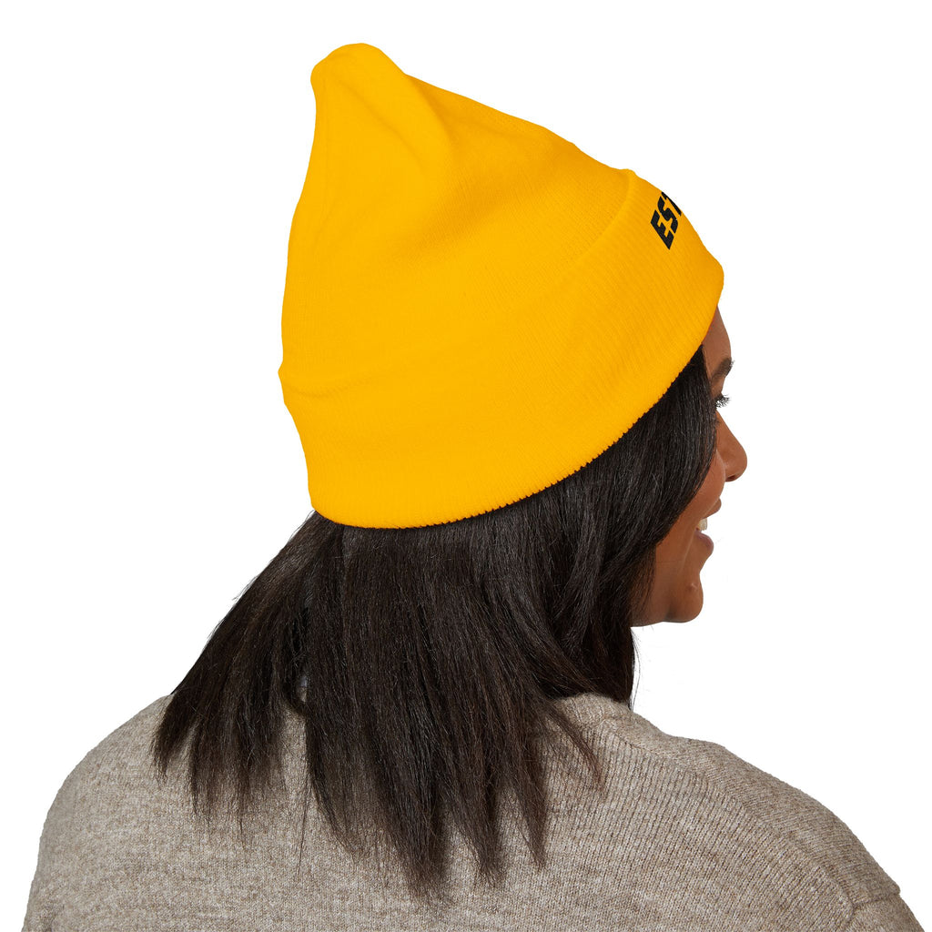 Embroidered "EST. 1982" Cuffed Beanie