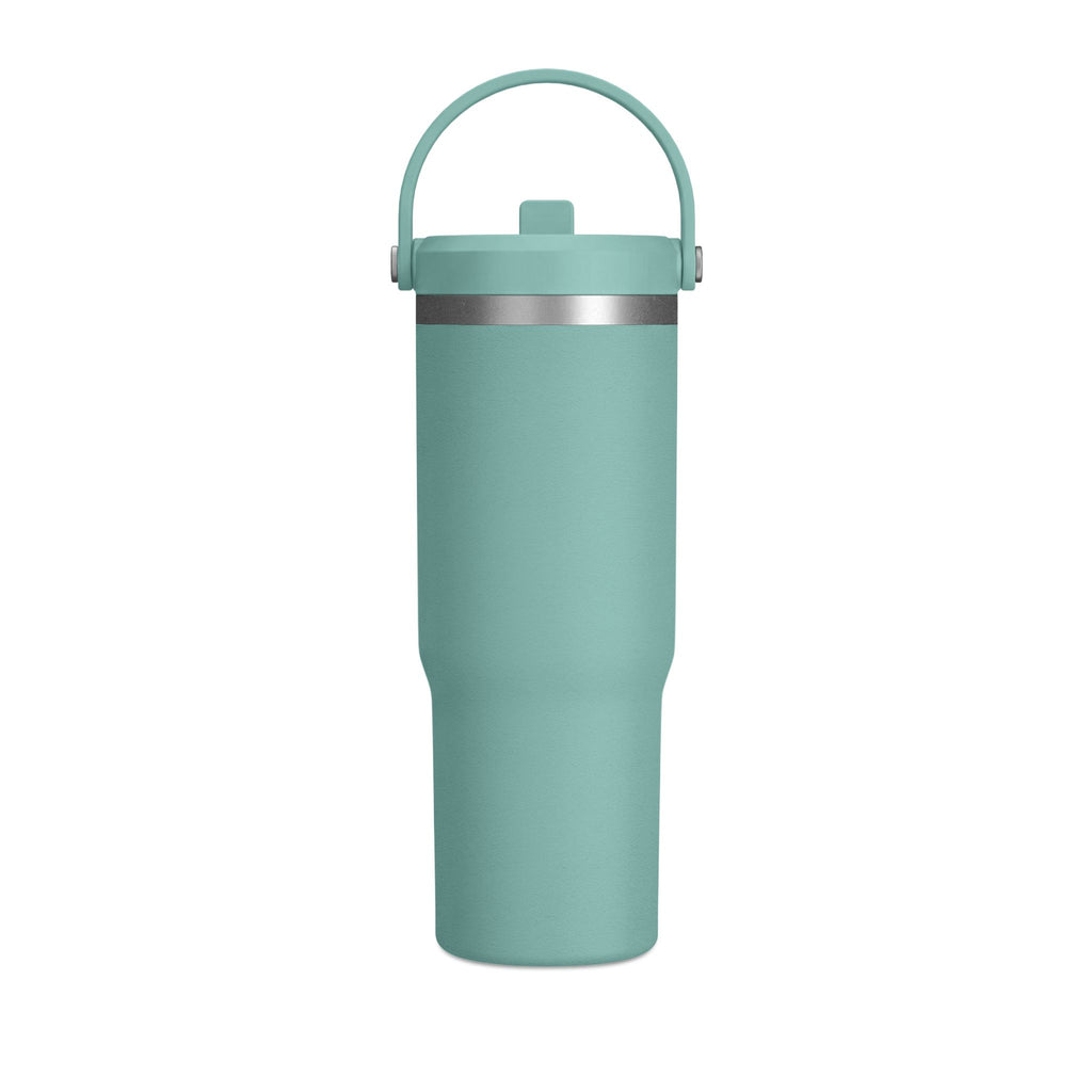 32oz Nomad Tumbler – Insulated Travel Mug with Handle | WYM Stainless Steel Travel Cup