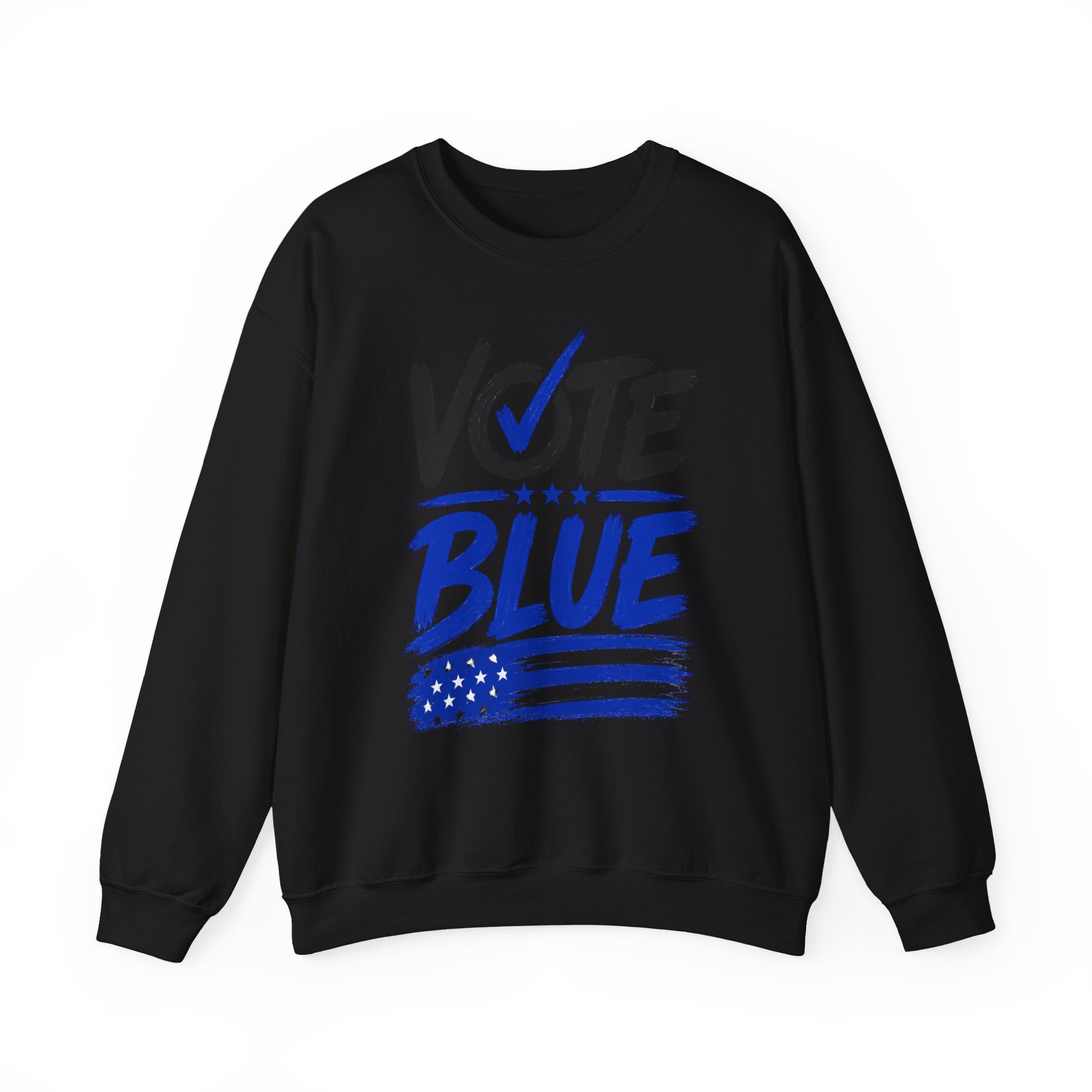 Vote Blue Crewneck — Civic Pride Sweatshirt