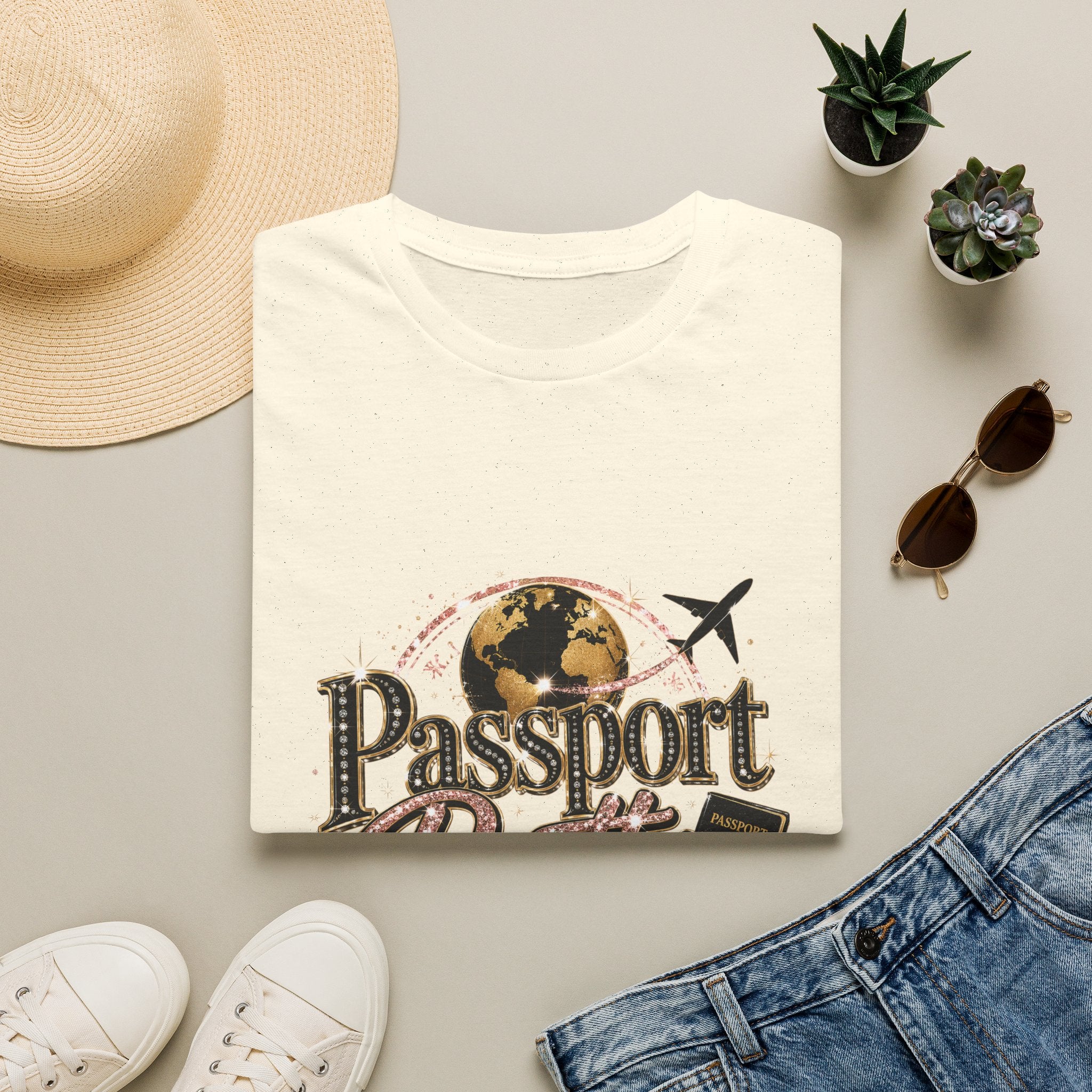 Passport Pretty Tee