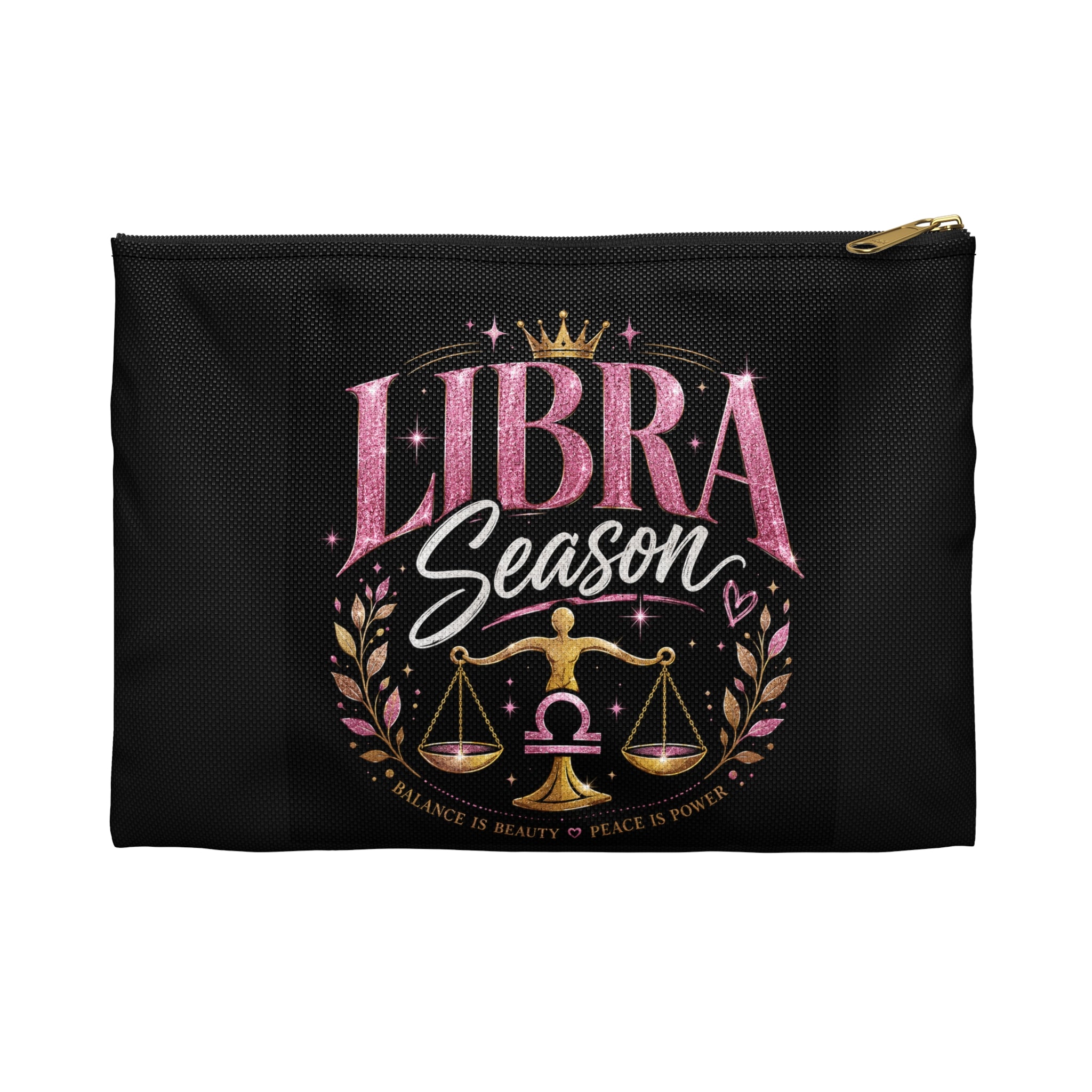 Libra Season Cosmetic Bag