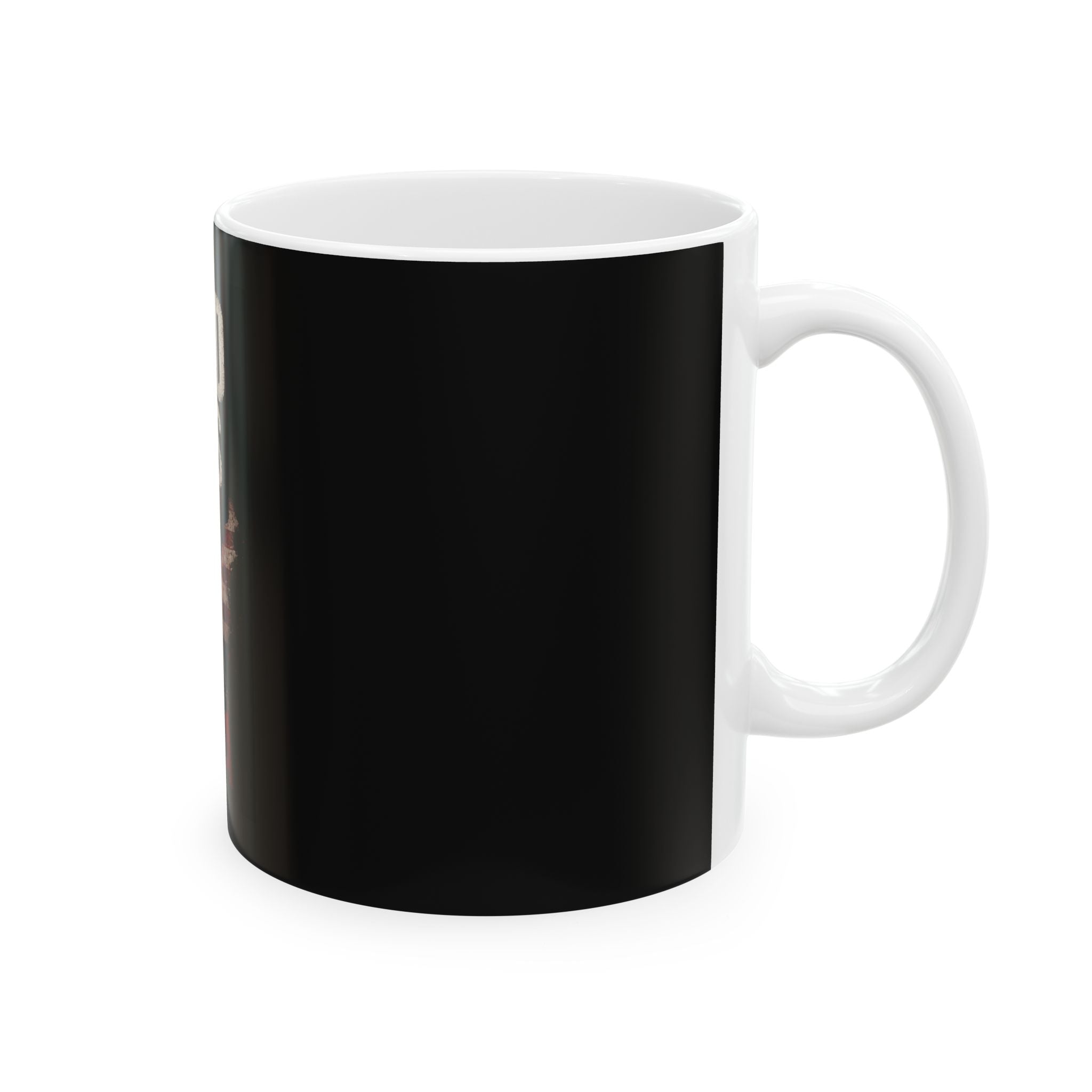 Wear Your Moment Divided States of America Ceramic Coffee Mug – Political Graphic, 11oz & 15oz, BPA-Free