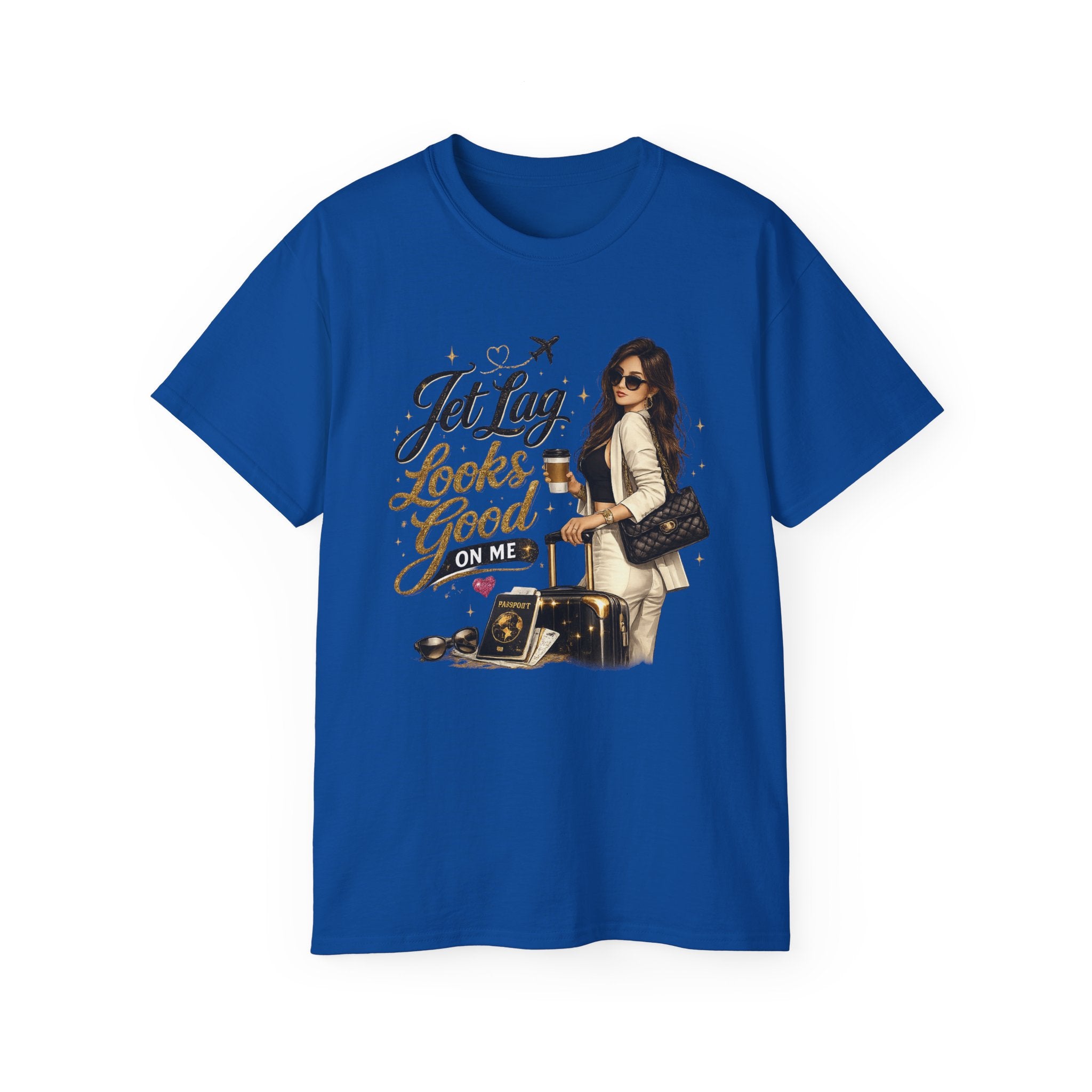 Jet Lag Looks Better On Me Tee