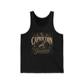 Capricorn Season Tank Top — Zodiac Goat Astrology Graphic Tank