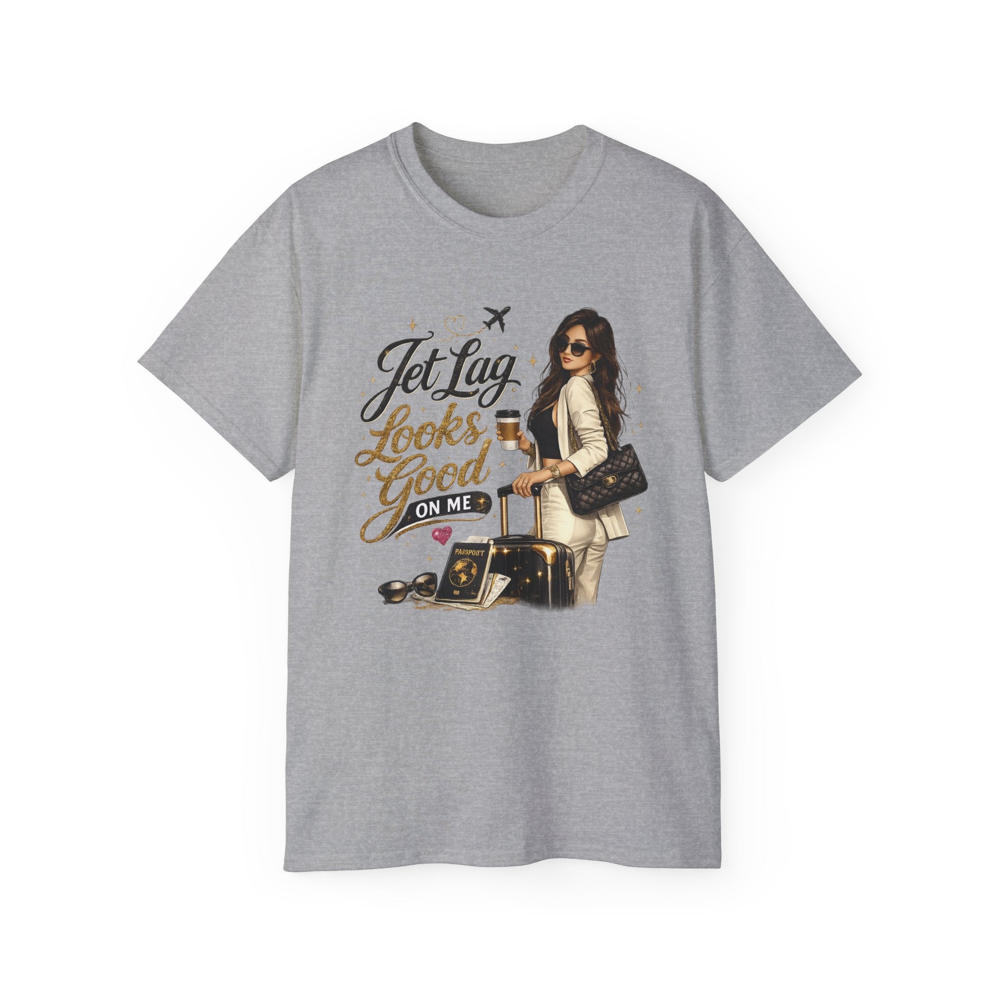 Jet Lag Looks Better On Me Tee