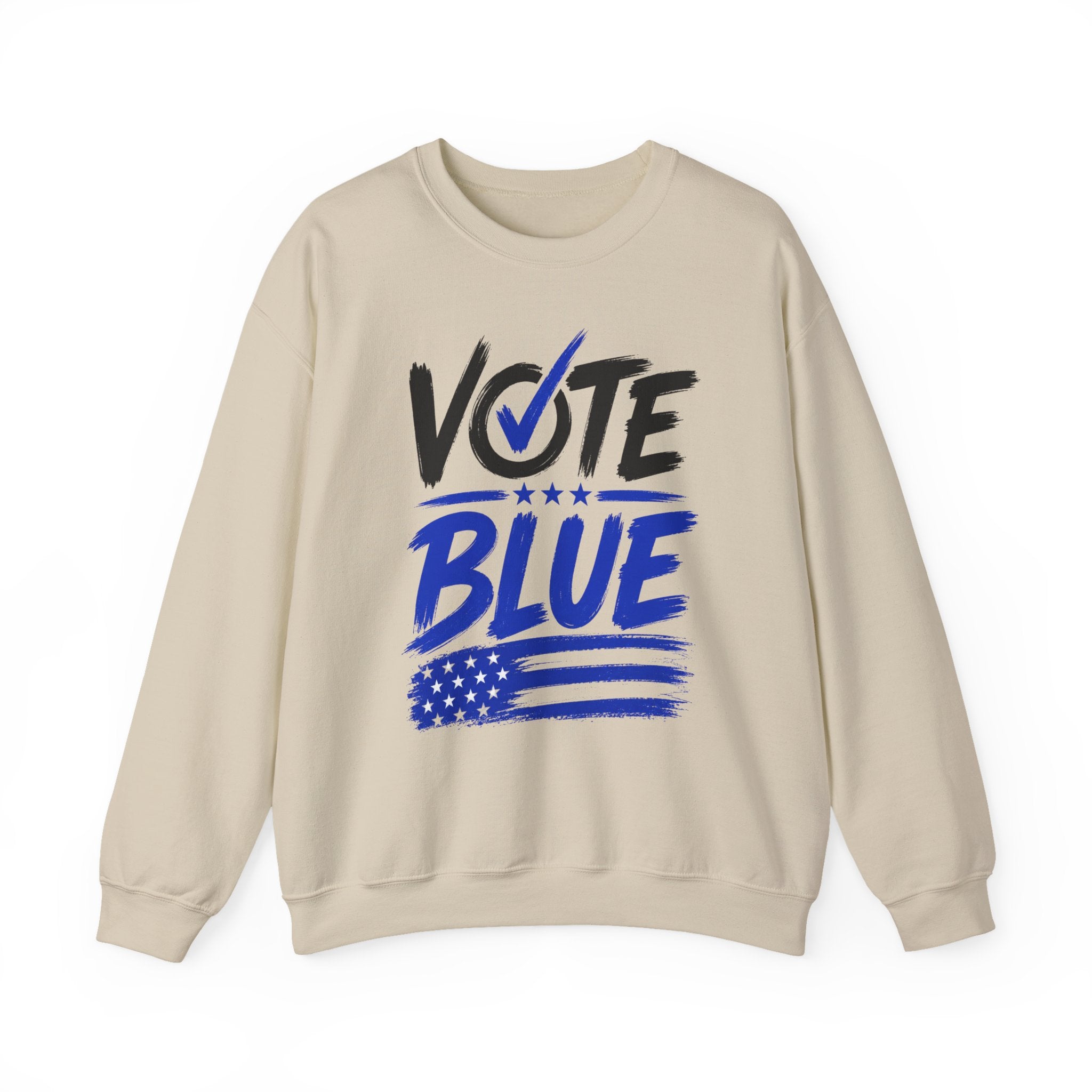Vote Blue Crewneck — Civic Pride Sweatshirt