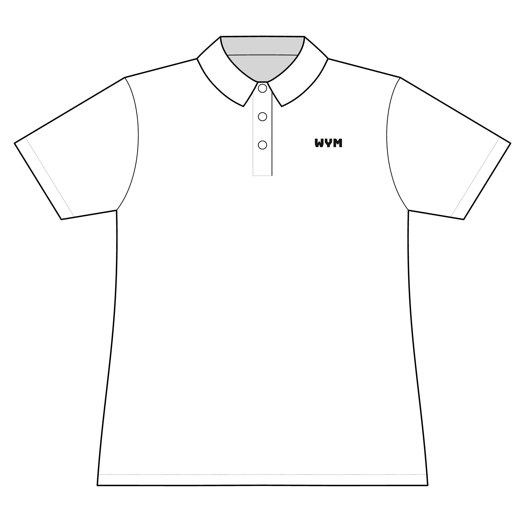 Women's Pique Polo – Classic Embroidered Chest Logo Polo