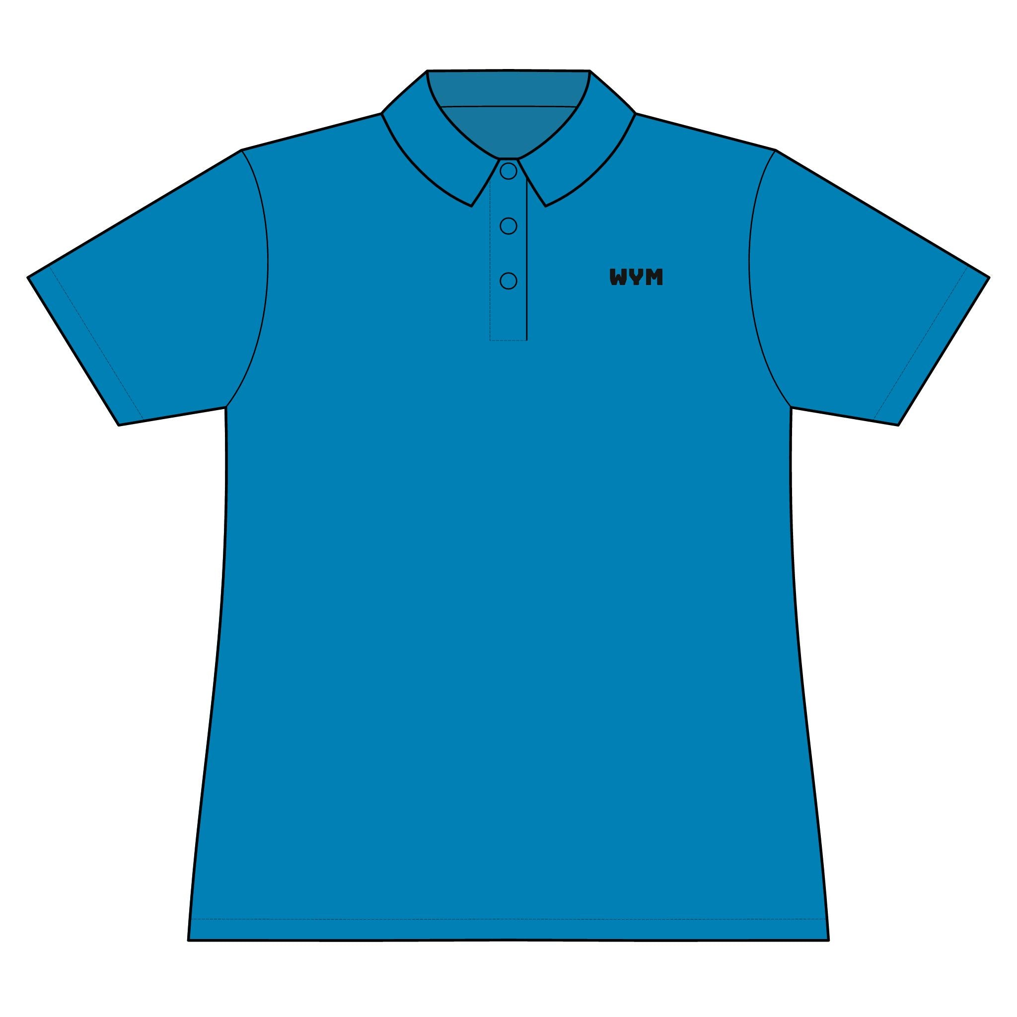 Women's Pique Polo – Classic Embroidered Chest Logo Polo