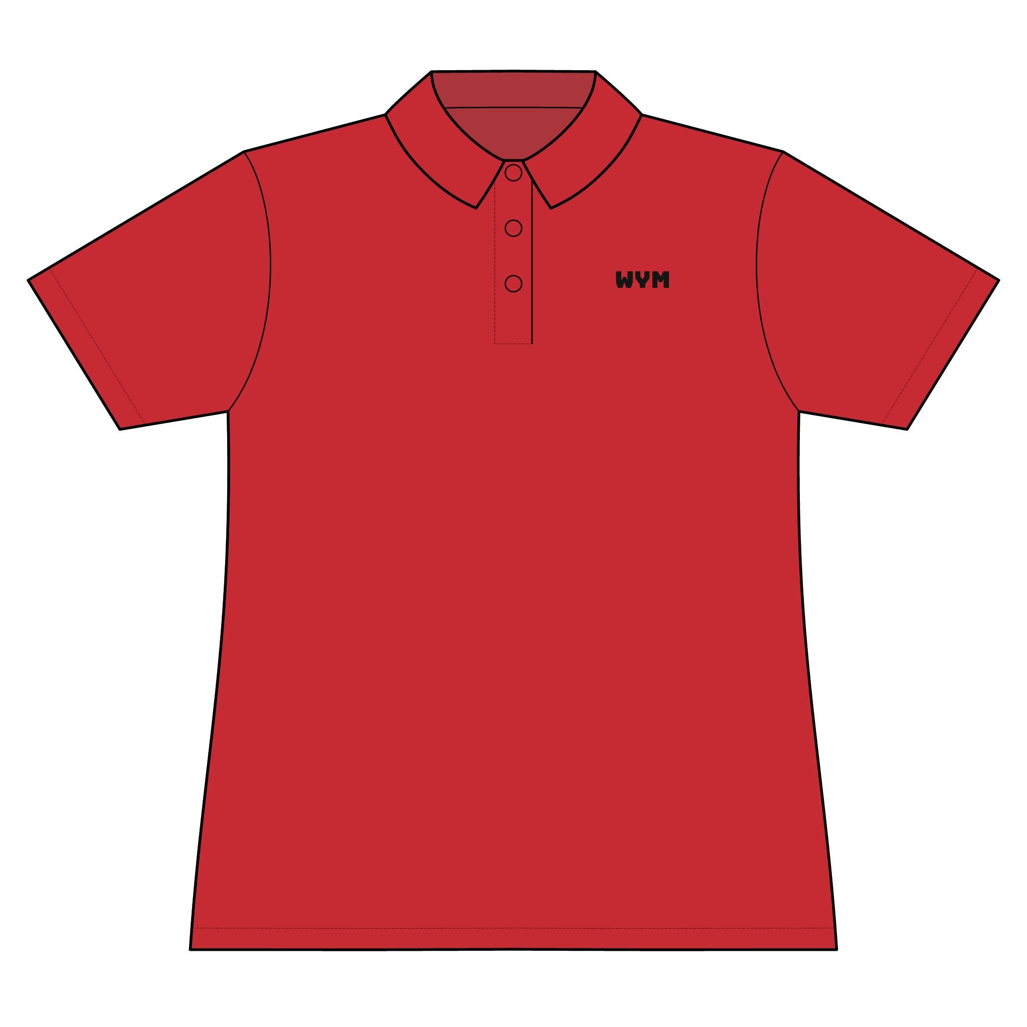 Women's Pique Polo – Classic Embroidered Chest Logo Polo