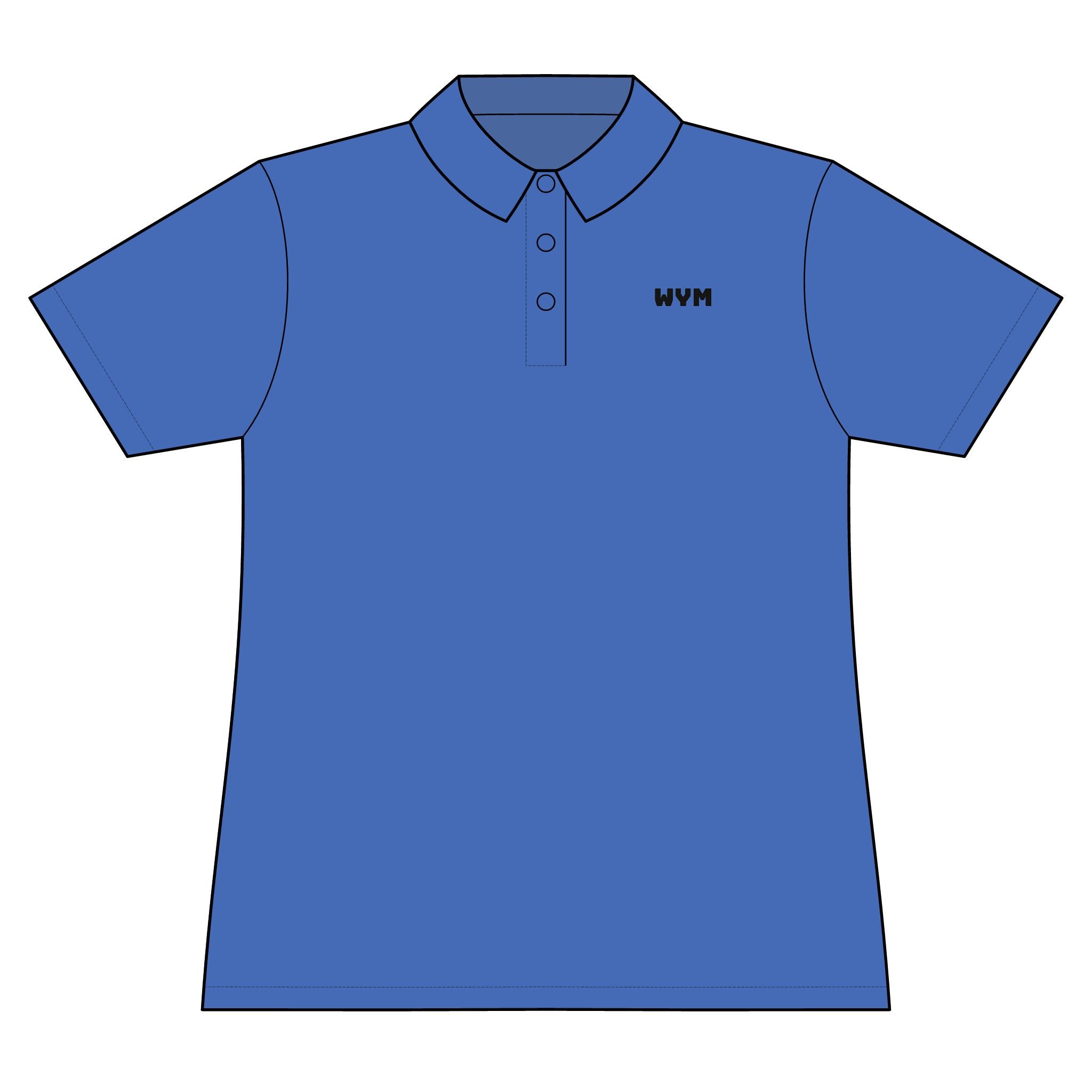 Women's Pique Polo – Classic Embroidered Chest Logo Polo