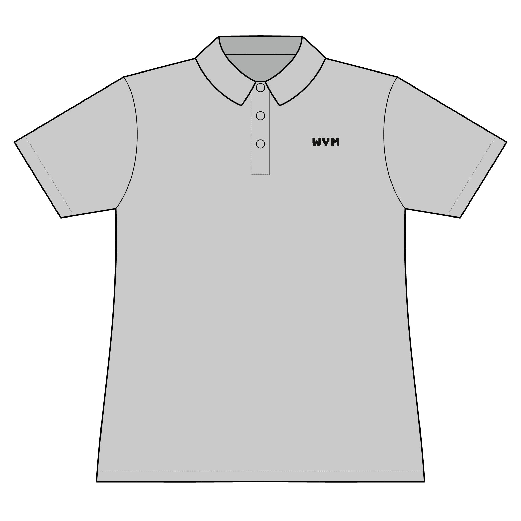 Women's Pique Polo – Classic Embroidered Chest Logo Polo