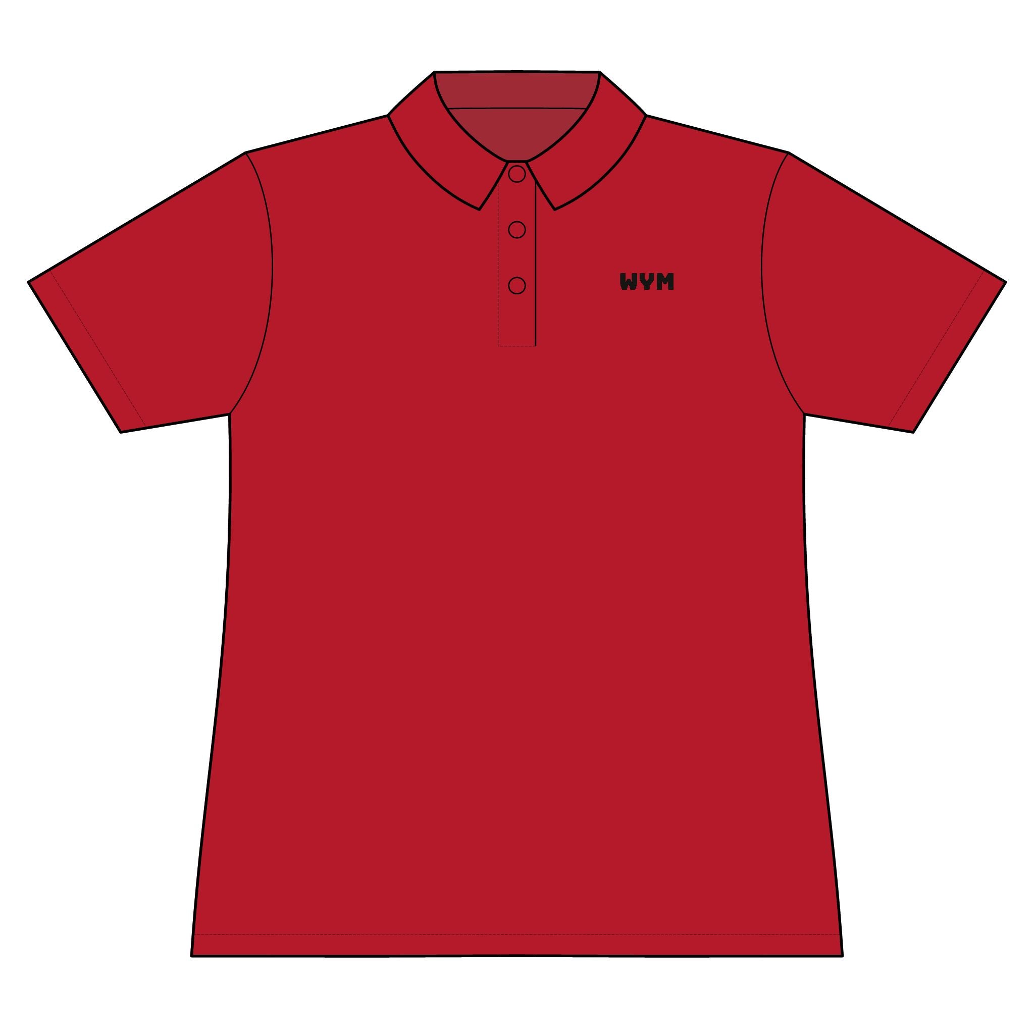 Women's Pique Polo – Classic Embroidered Chest Logo Polo