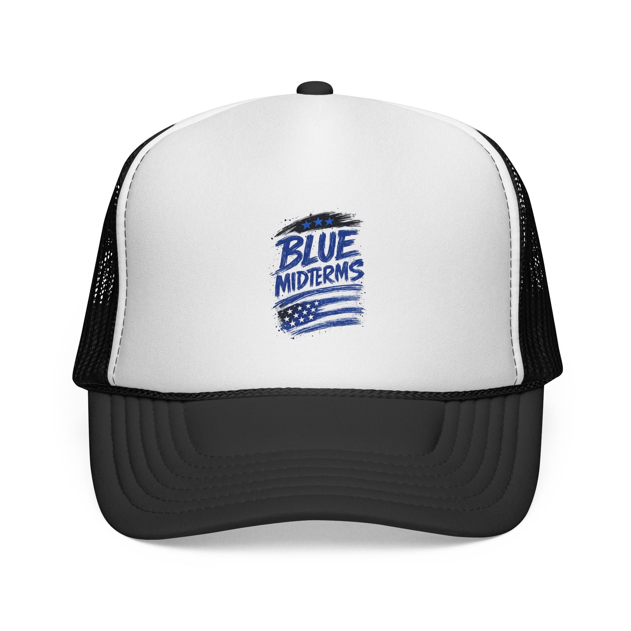 Blue Midterms Trucker Cap