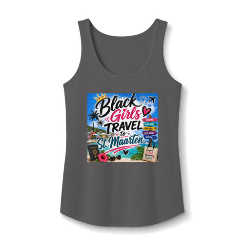 Black Girls Travel to St. Maarten Tank