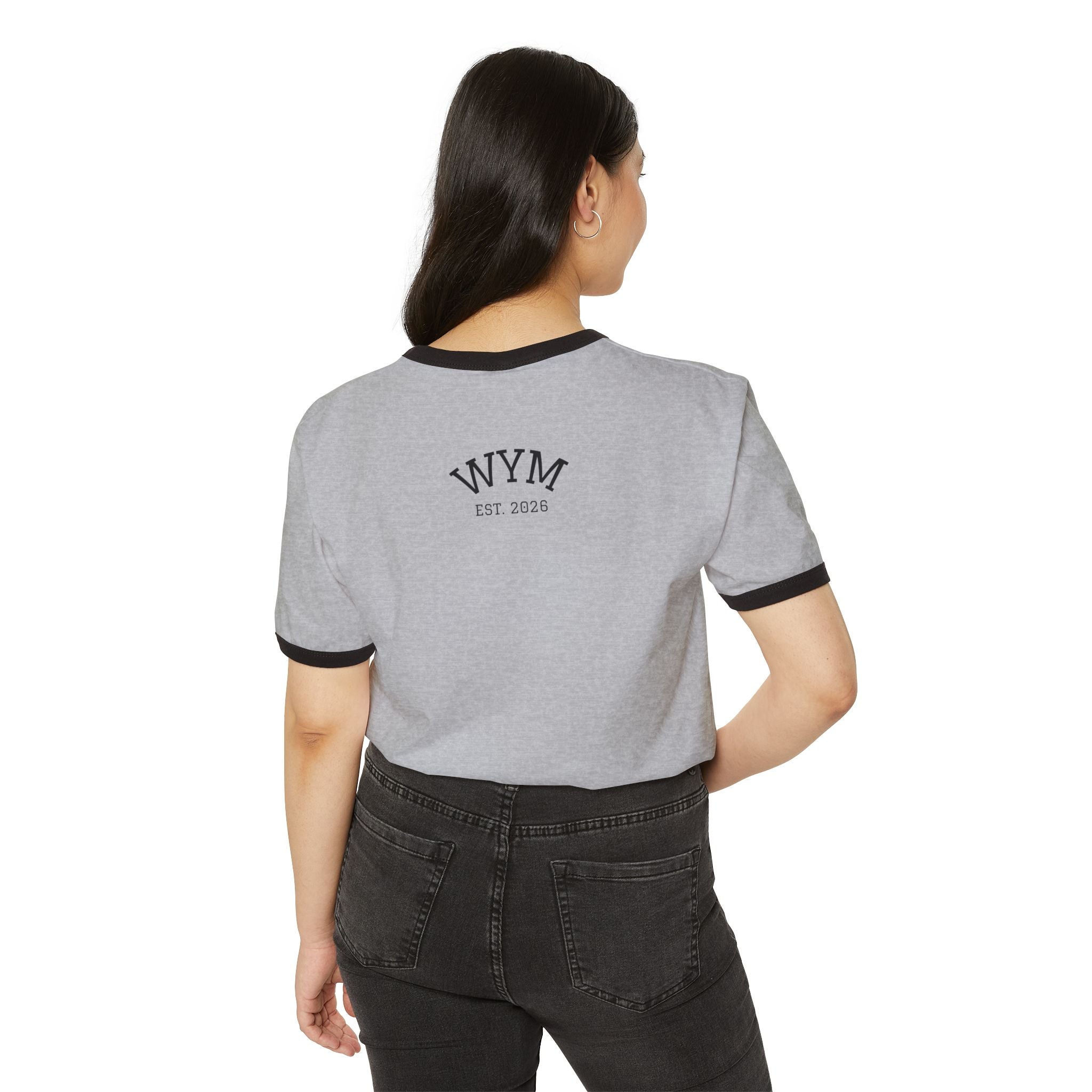 Vote As If Your Life Depends On It Ringer T‑Shirt — Patriotic Voter Awareness Tee
