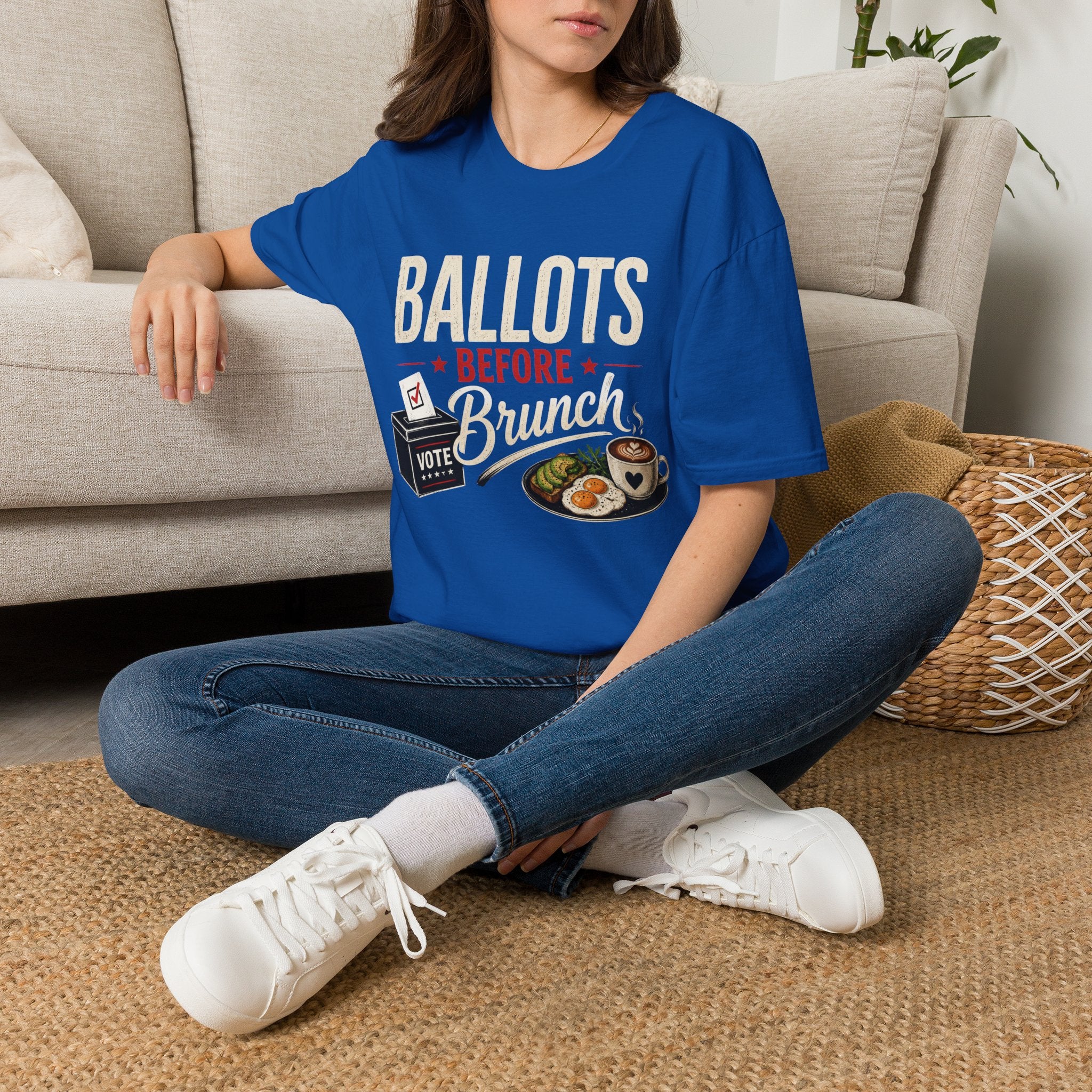 Ballots Before Brunch Tee