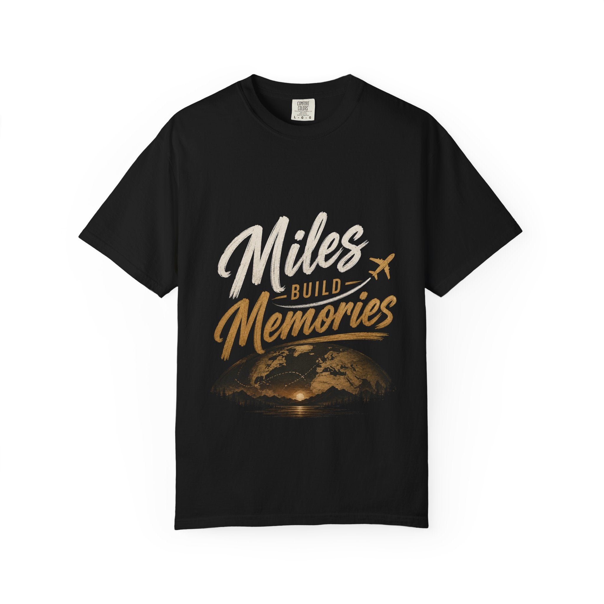 Miles Build Memories T‑Shirt
