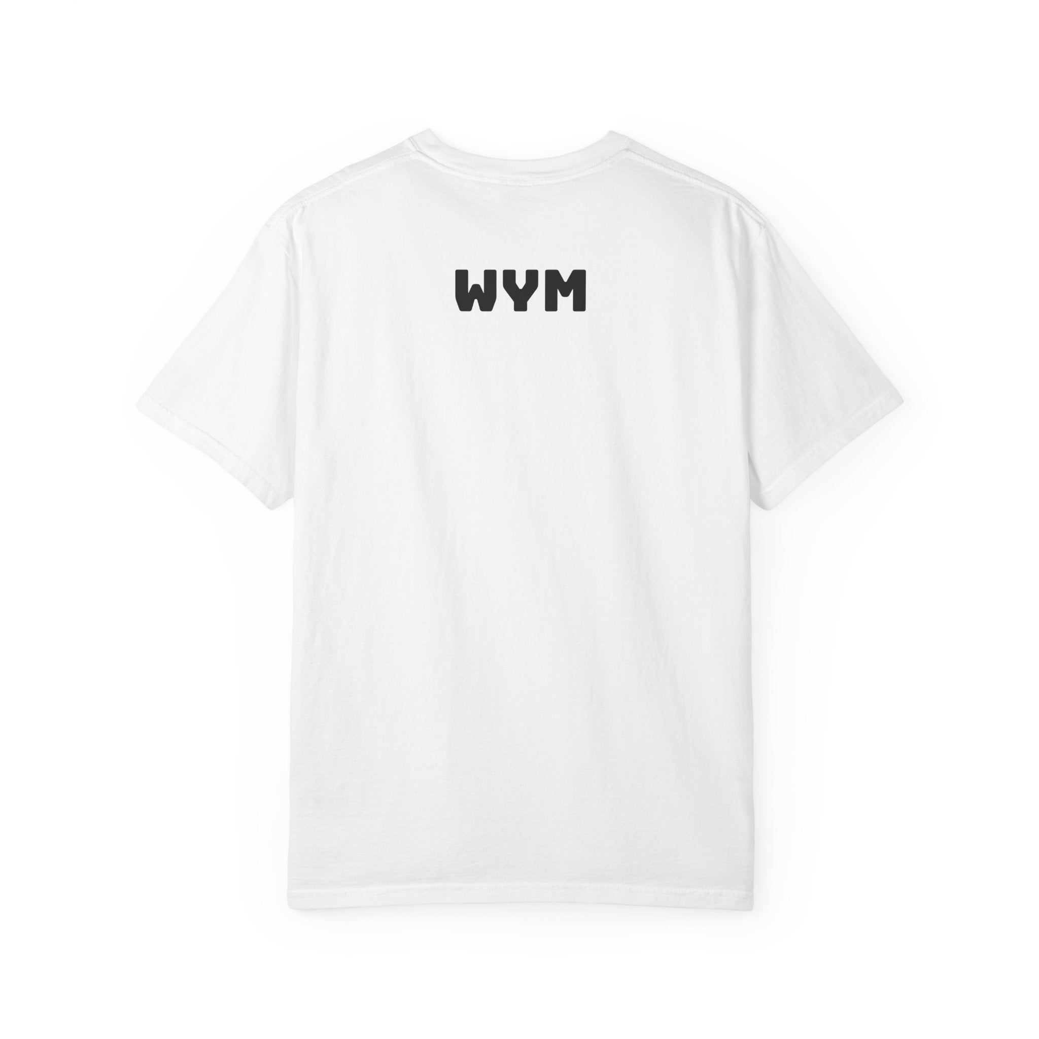 Vote Blue Tee — Garment-Dyed Vintage Style