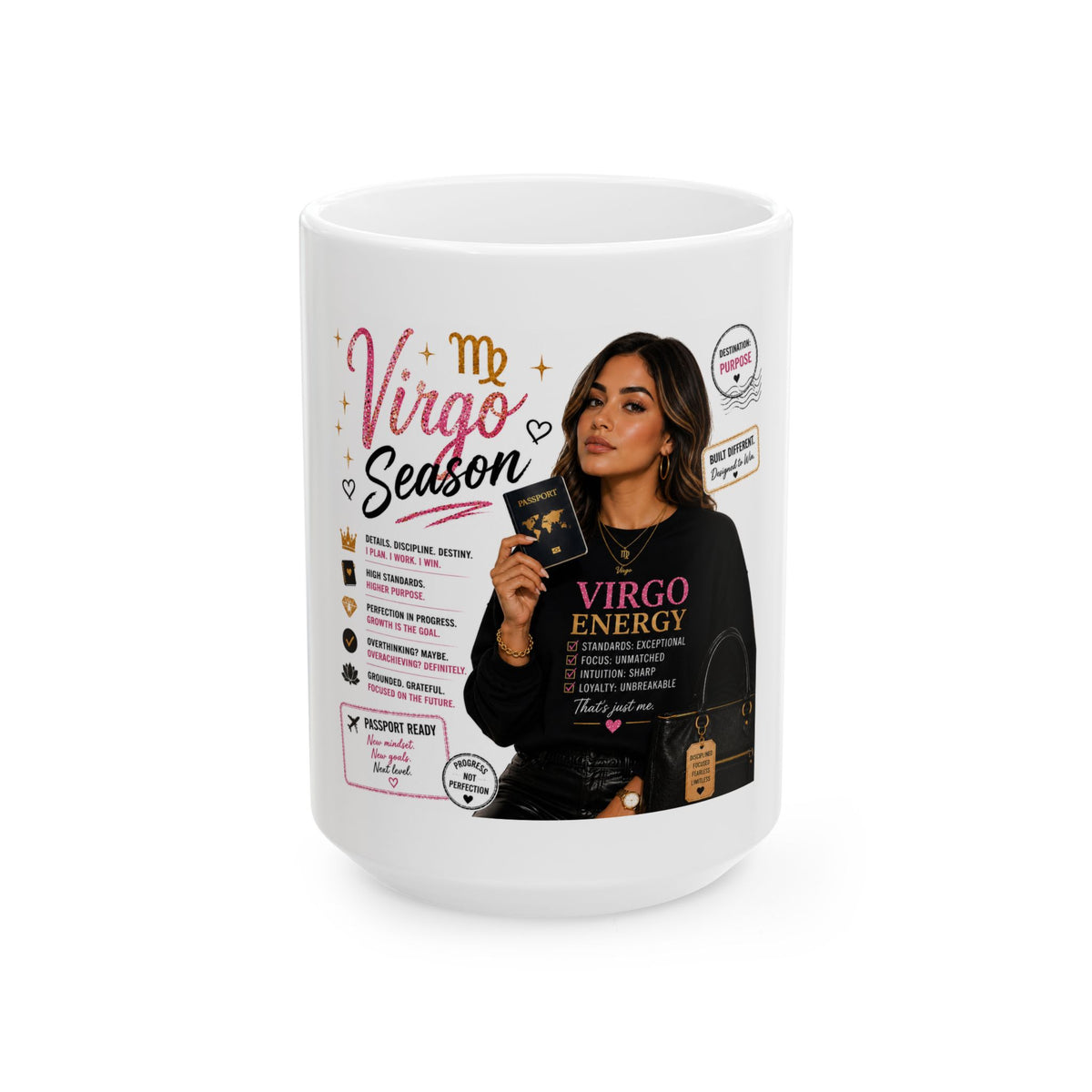 Ceramic Mug, (11oz, 15oz)