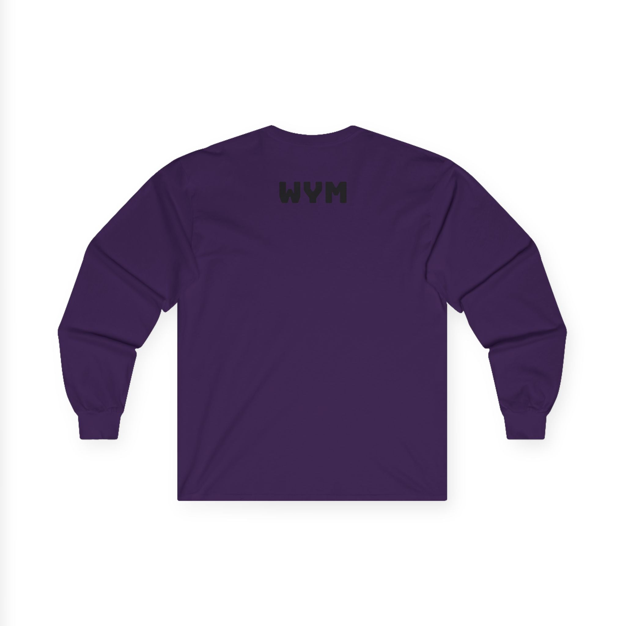 Wear Your Moment Unisex Inspirational Long Sleeve T-Shirt – Be the Light in Dark Spaces, Sizes S–4XL