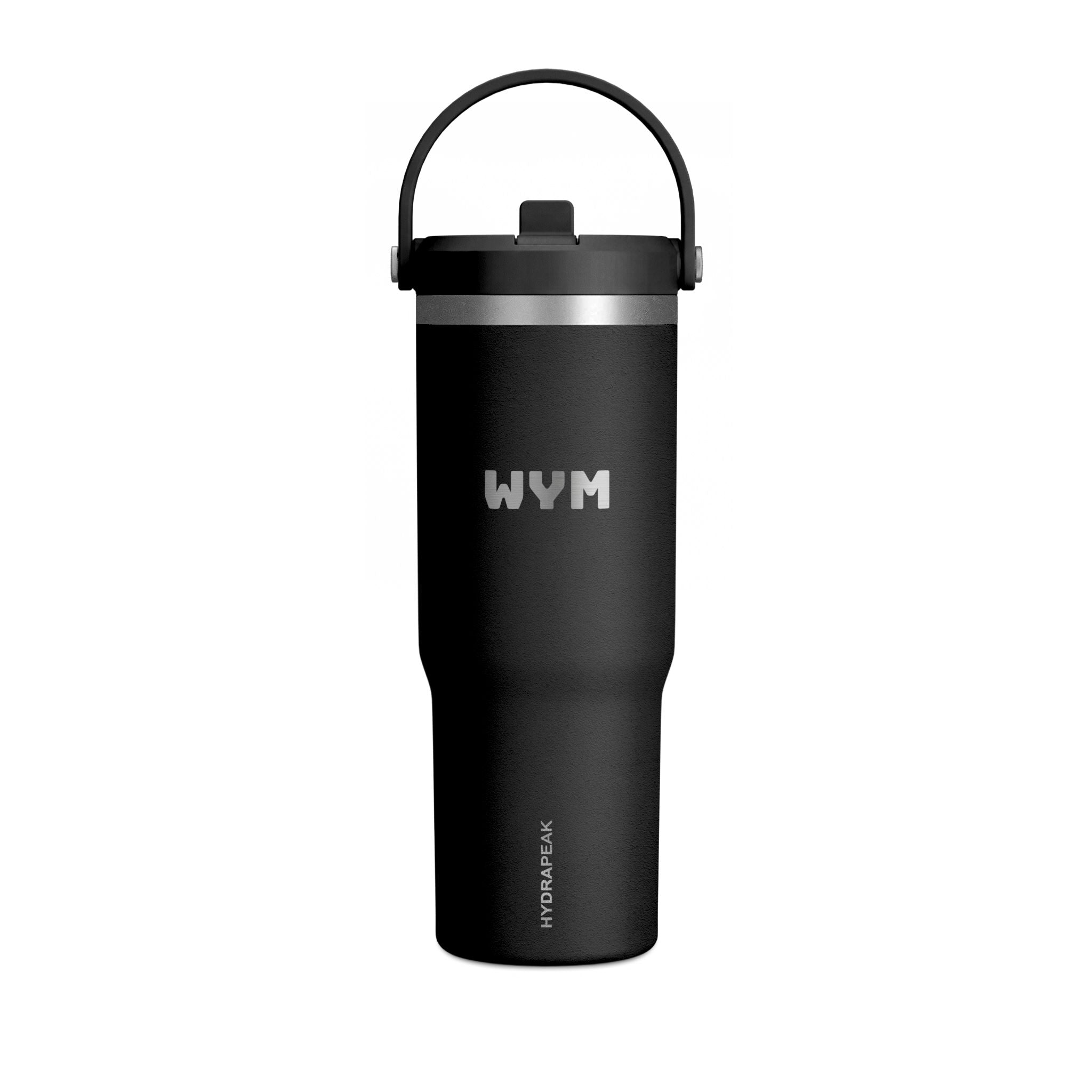32oz Nomad Tumbler – Insulated Travel Mug with Handle | WYM Stainless Steel Travel Cup