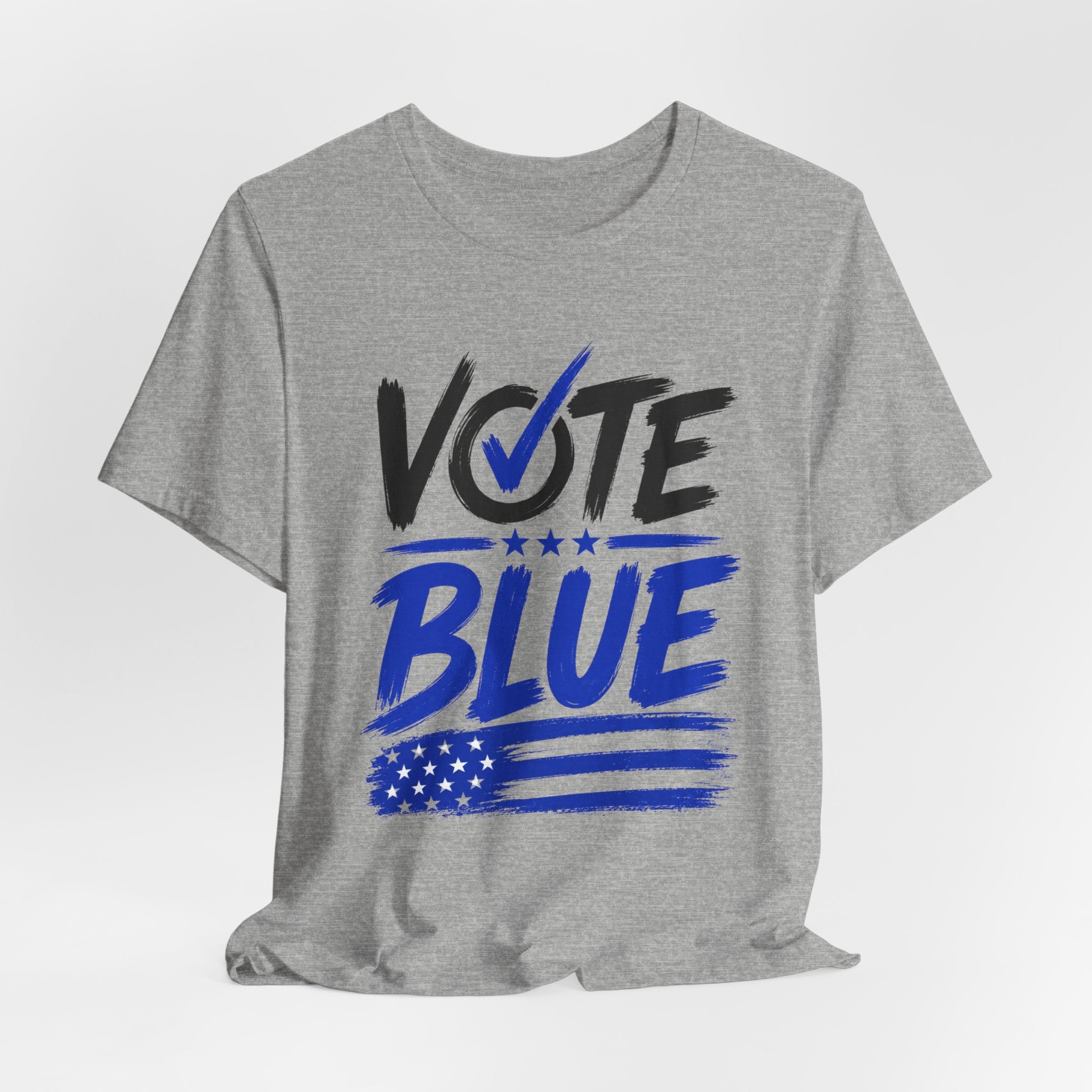 Vote Blue T-Shirt — Patriotic Democratic Election Tee