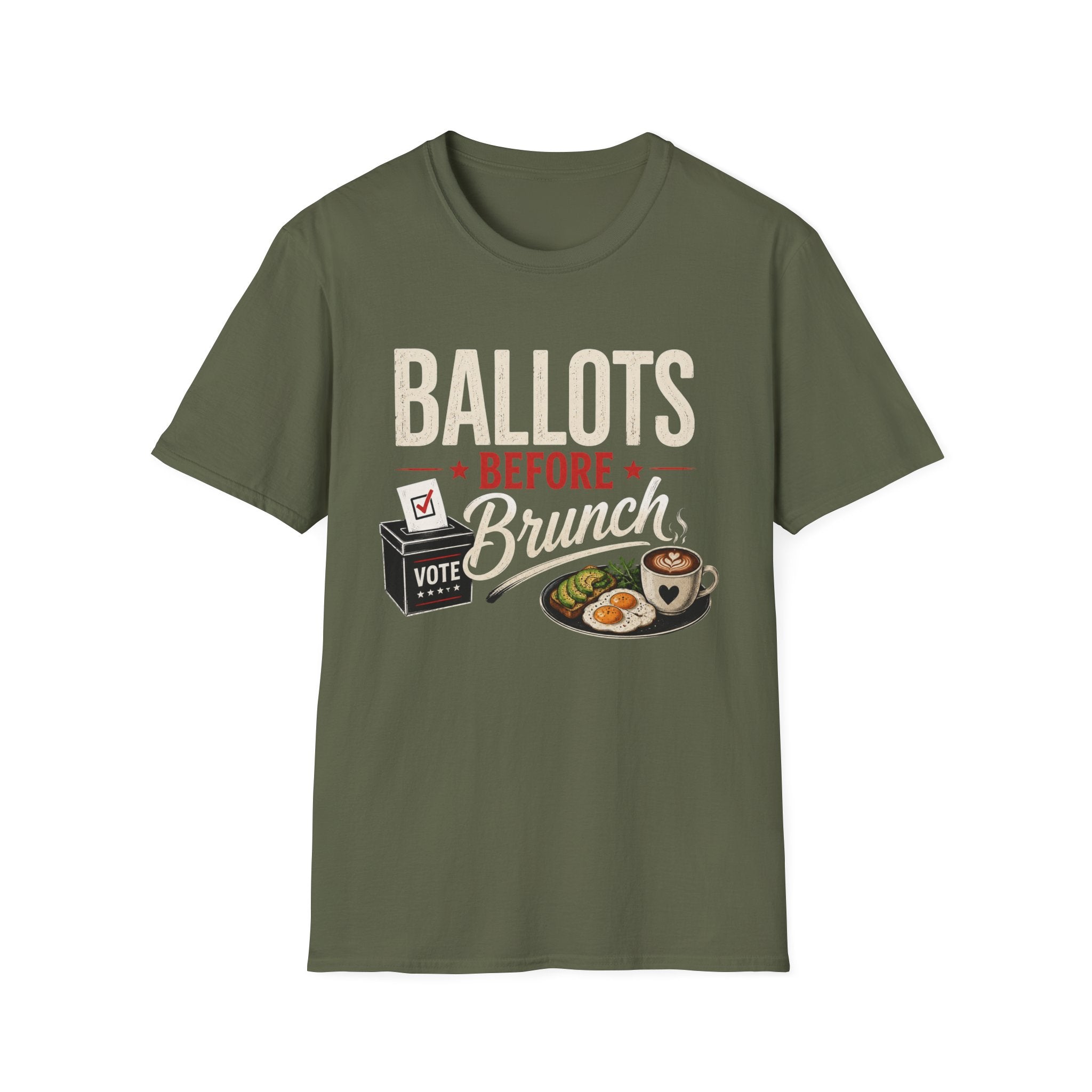 Ballots Before Brunch Tee