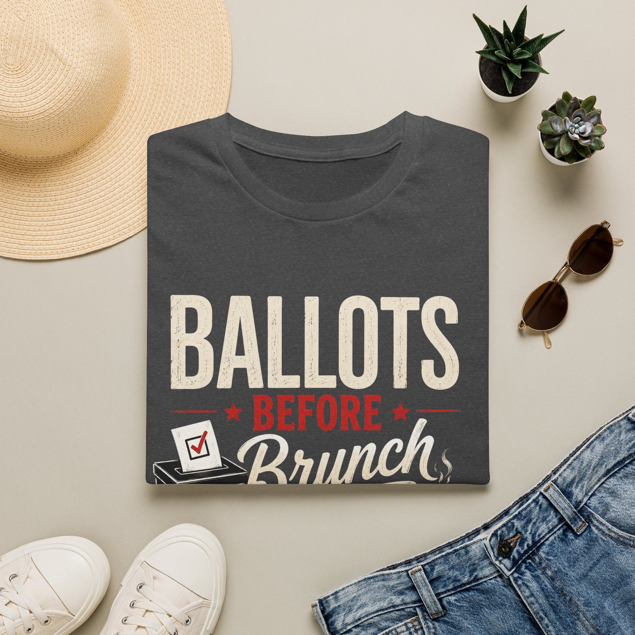 Ballots Before Brunch Tee