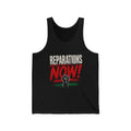 Reparations NOW! Tank Top — Black Activist Fist Social Justice Shirt