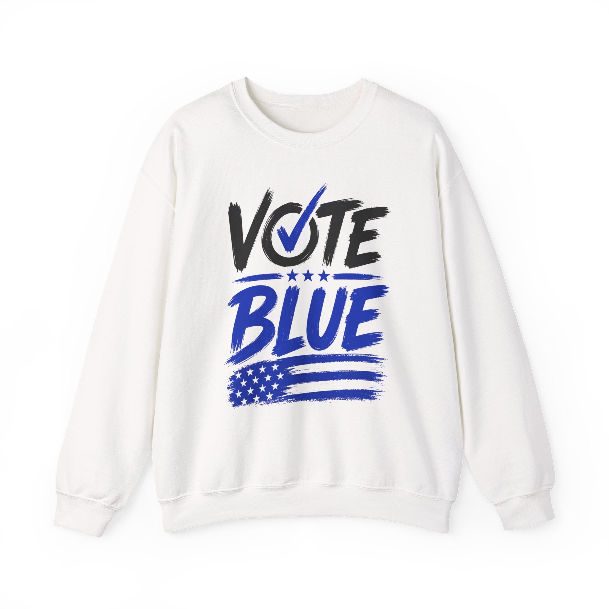 Vote Blue Crewneck — Civic Pride Sweatshirt