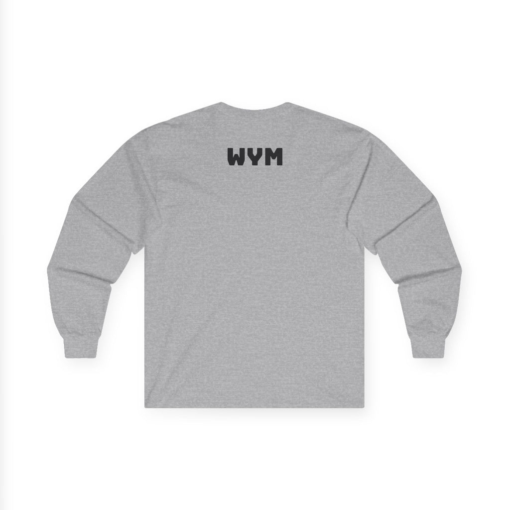 Wear Your Moment Unisex Inspirational Long Sleeve T-Shirt – Be the Light in Dark Spaces, Sizes S–4XL