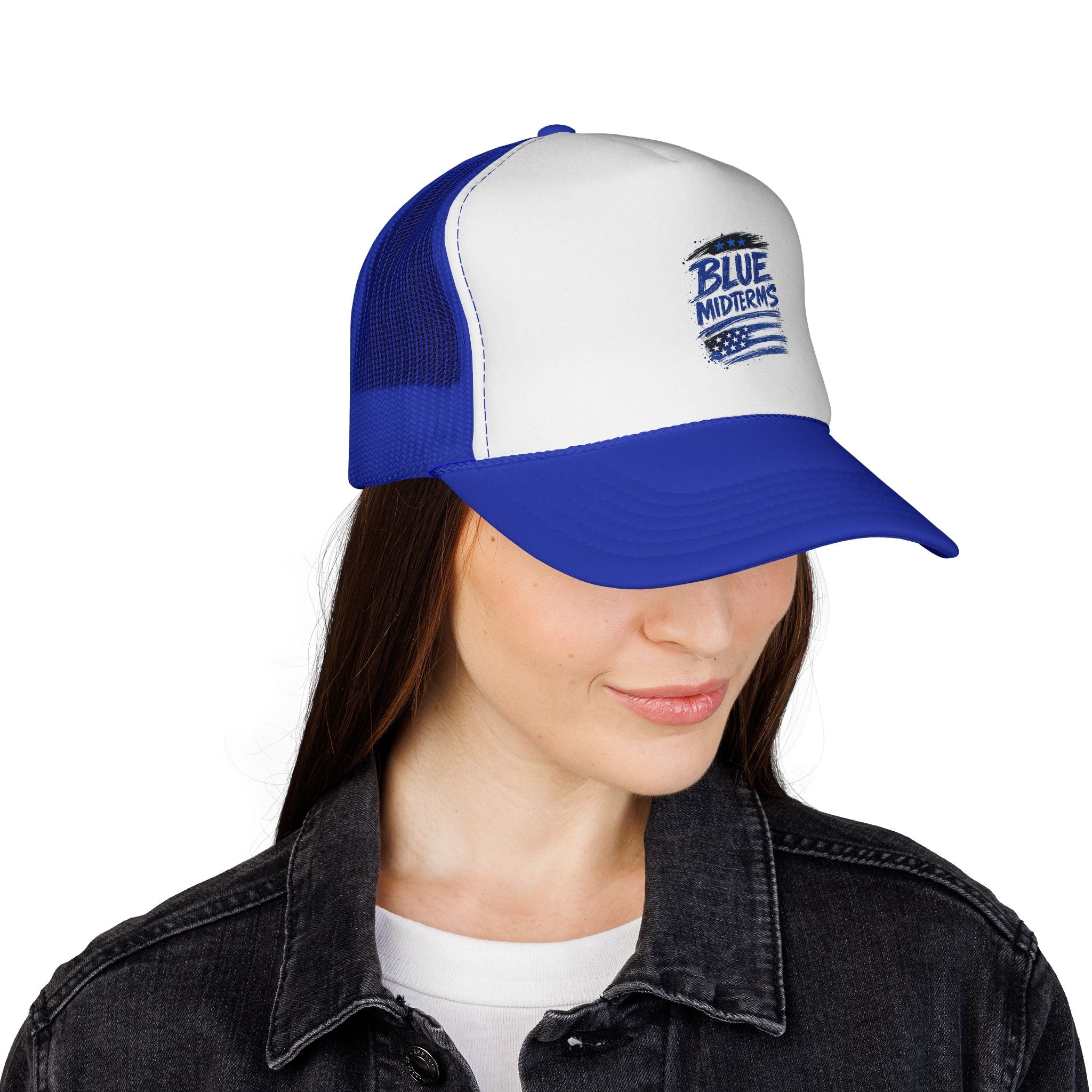 Blue Midterms Trucker Cap