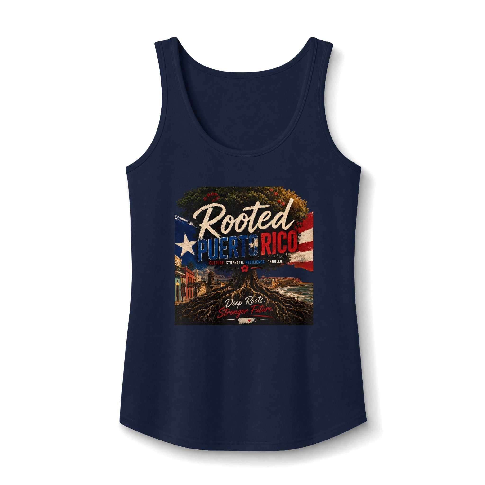 Rooted in Puerto Rico Tank