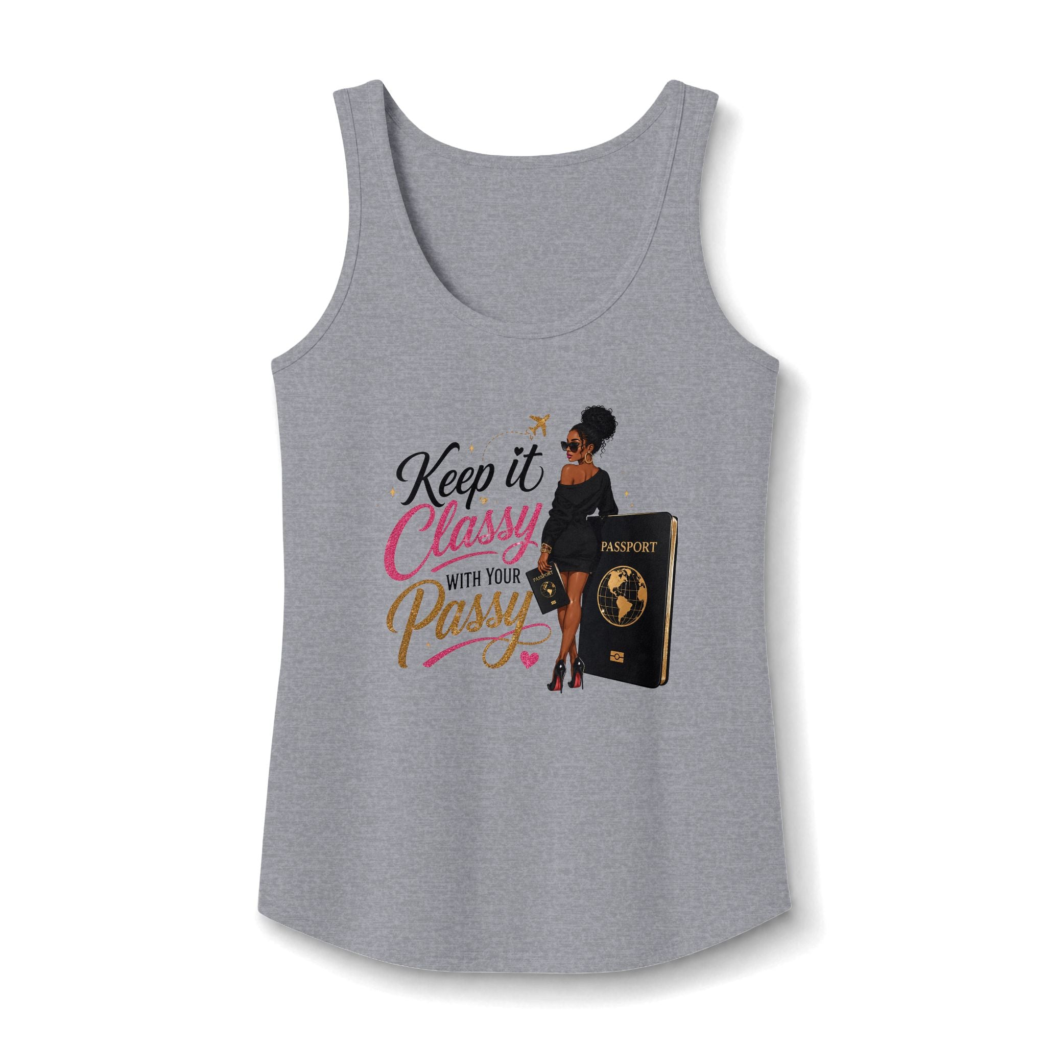 Keep It Classy With Your Passy Tank