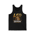 Leo Season Tank Top — Zodiac Lion Graphic Summer Tank