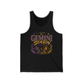 Gemini Season Tank Top — Zodiac Astrology Graphic