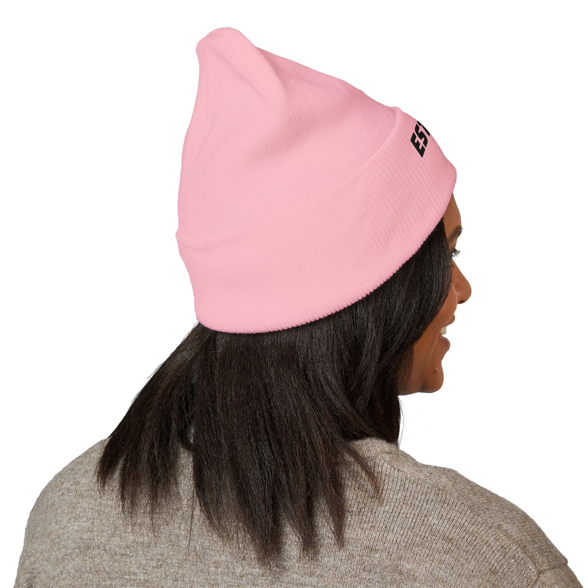 Embroidered "EST. 1982" Cuffed Beanie