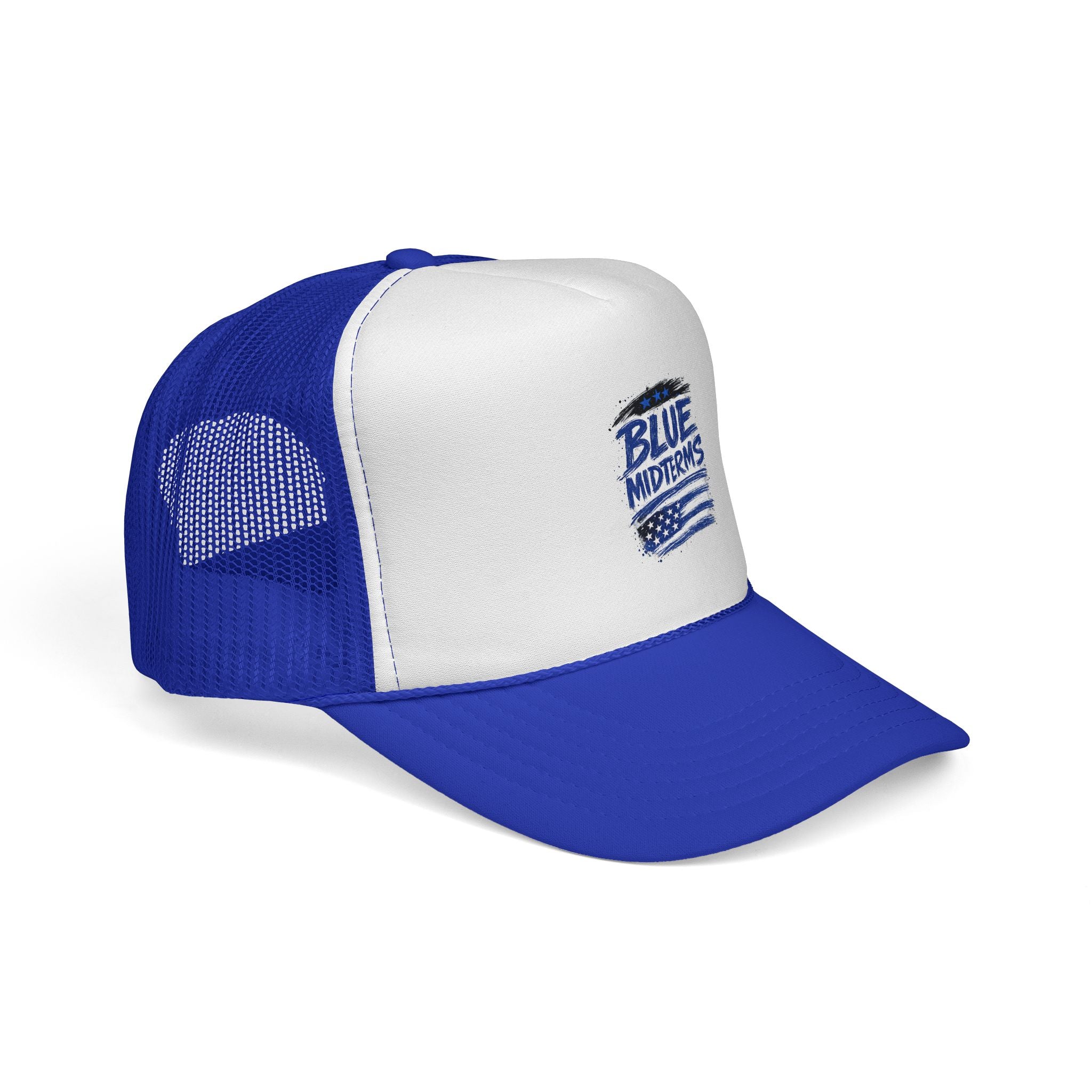 Blue Midterms Trucker Cap