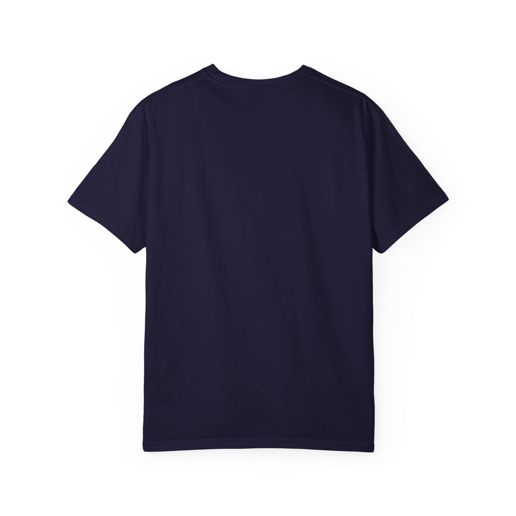 Faith Over Fear T-Shirt — Inspirational Christian Tee with Sunrise Cross Design