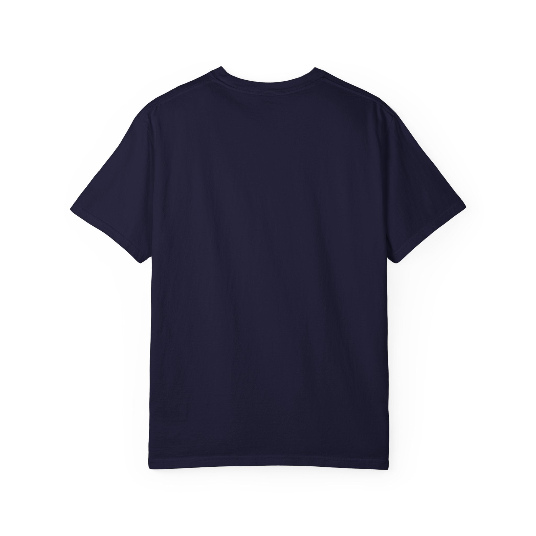 Faith Over Fear T-Shirt — Inspirational Christian Tee with Sunrise Cross Design