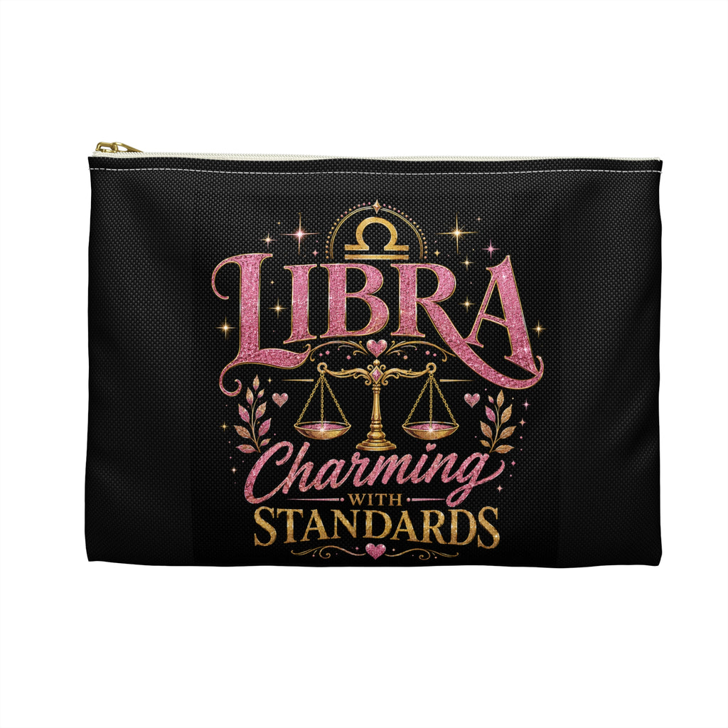 Libra Season Cosmetic Bag