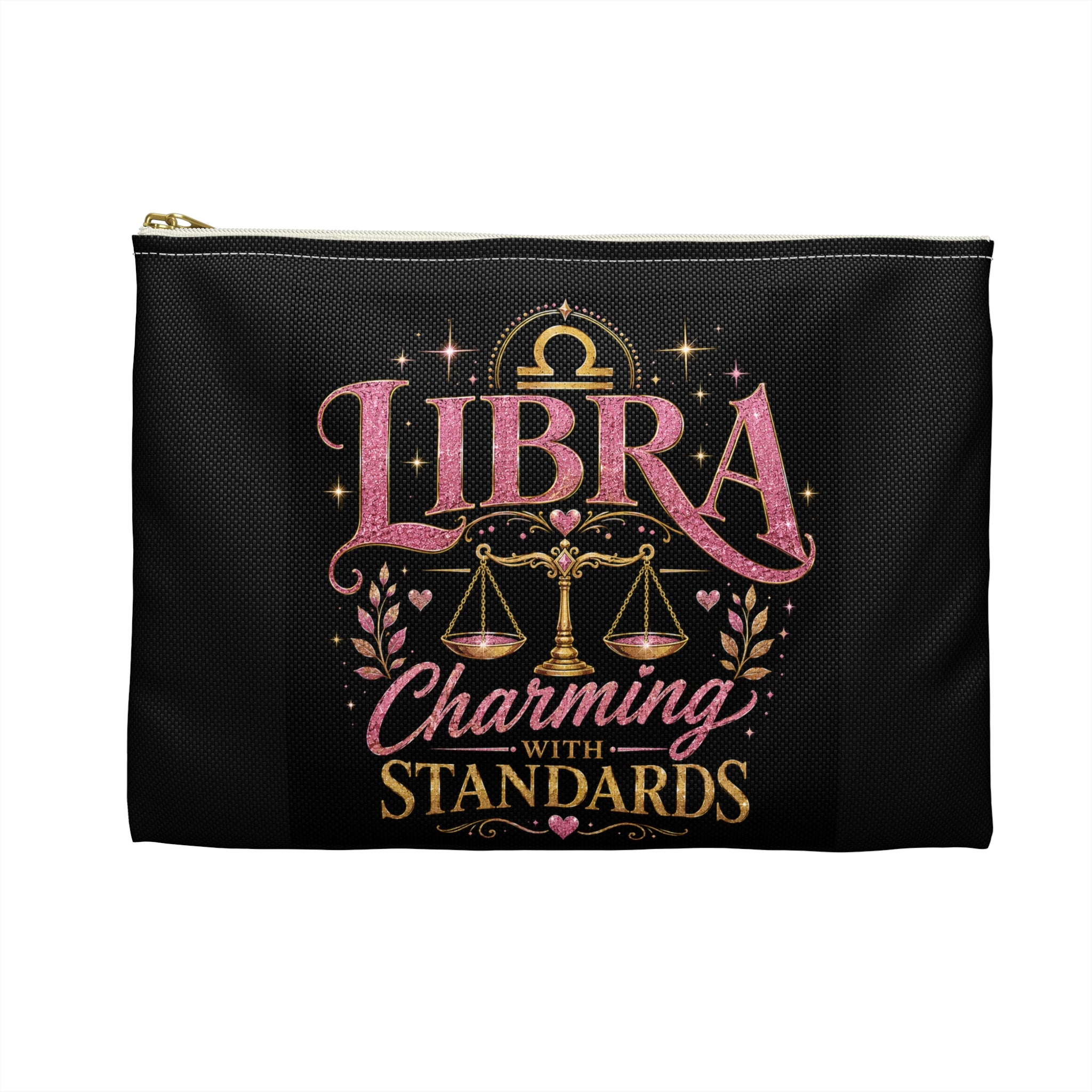 Libra Season Cosmetic Bag