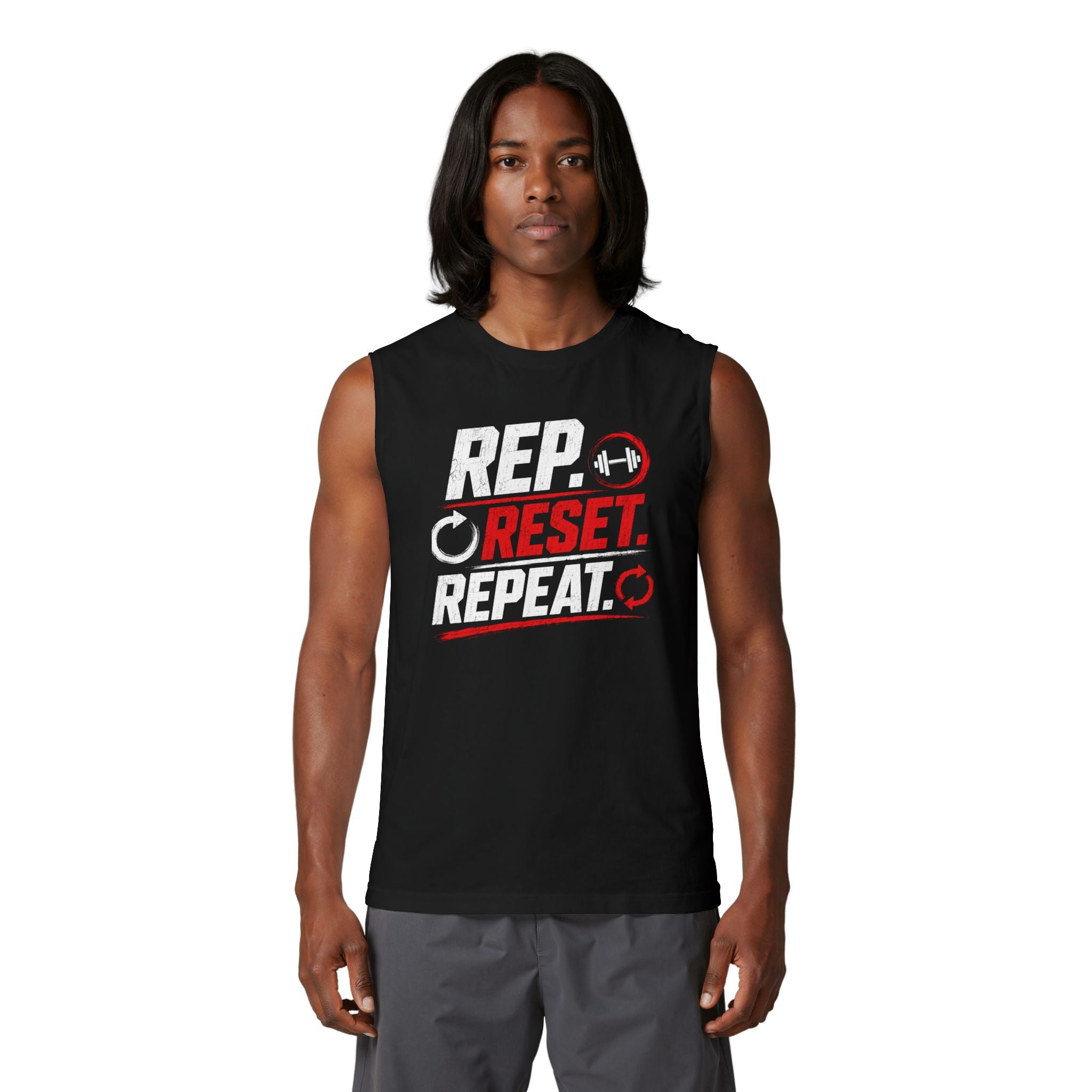 Rep. Reset. Repeat. Tank