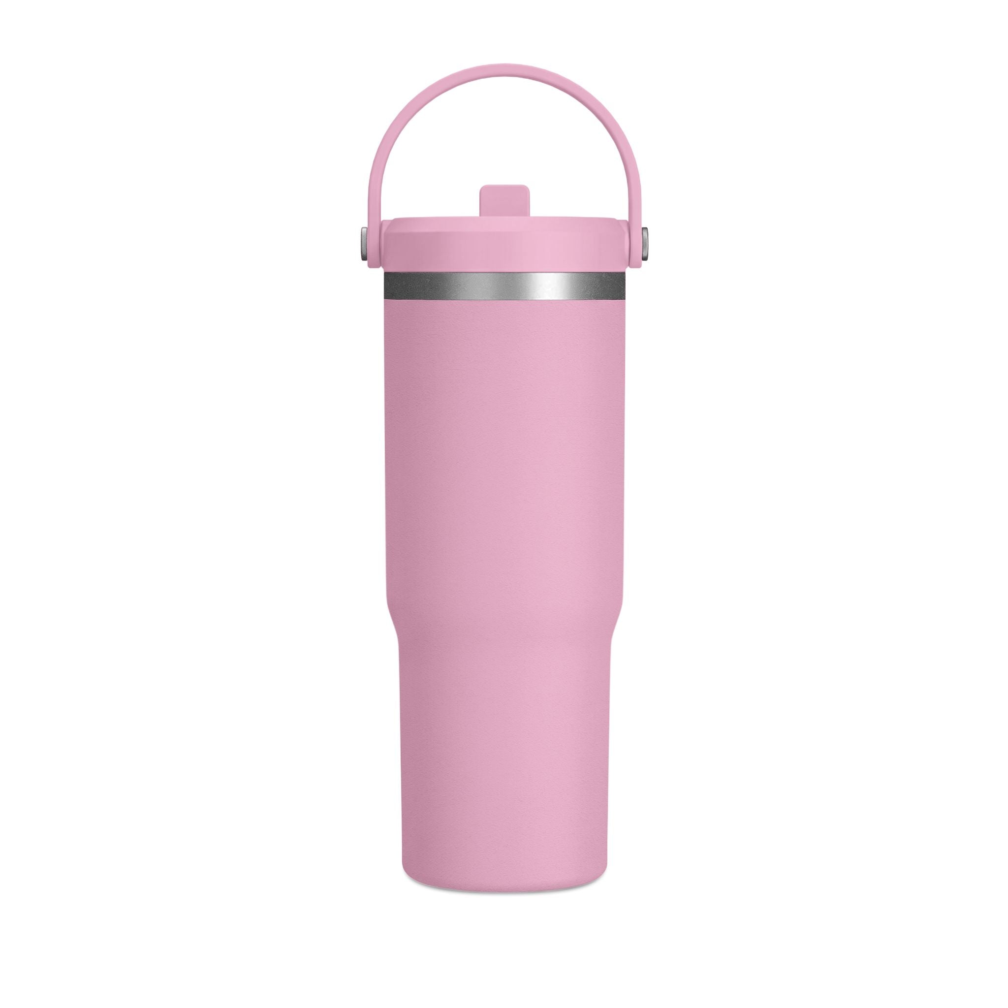 32oz Nomad Tumbler – Insulated Travel Mug with Handle | WYM Stainless Steel Travel Cup