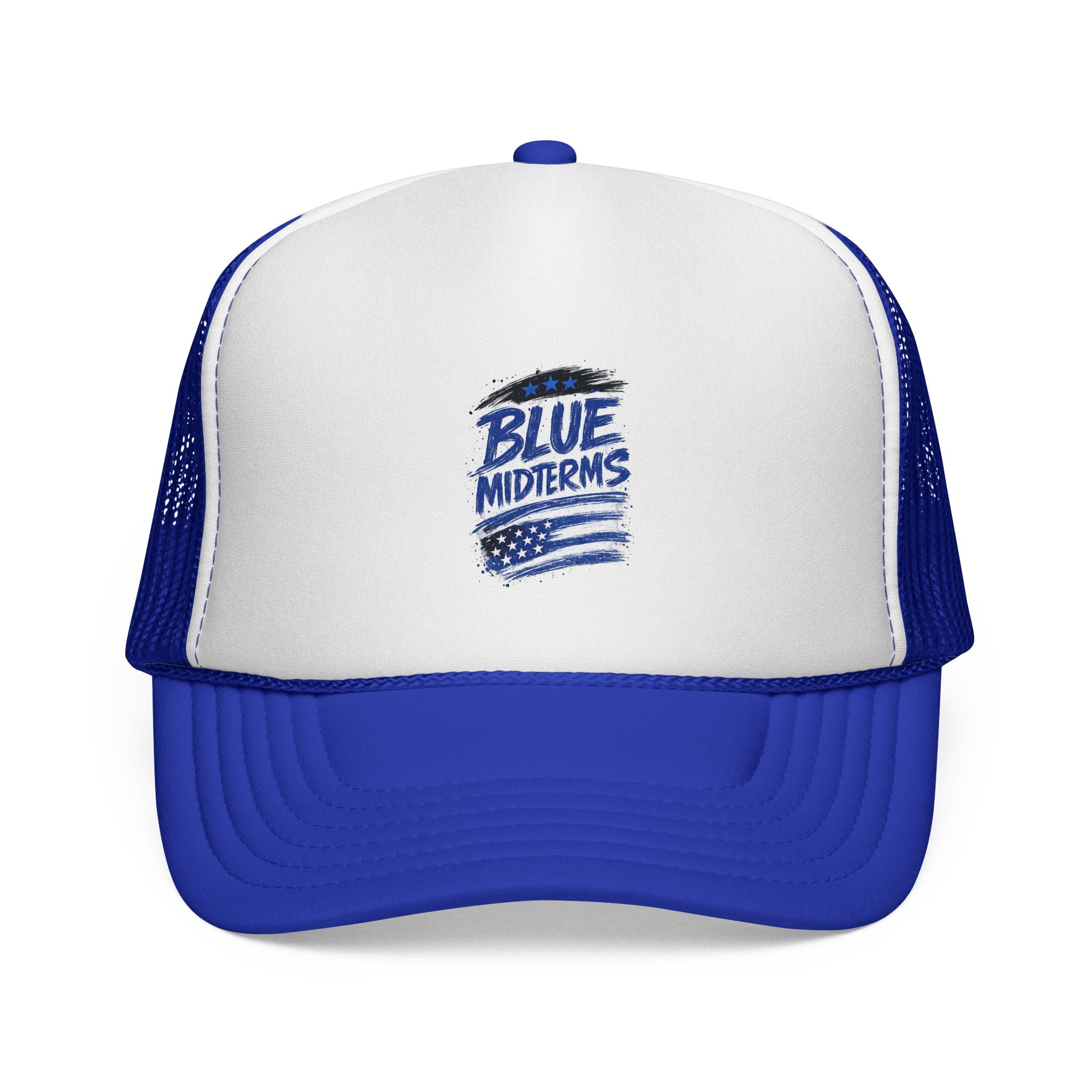 Blue Midterms Trucker Cap