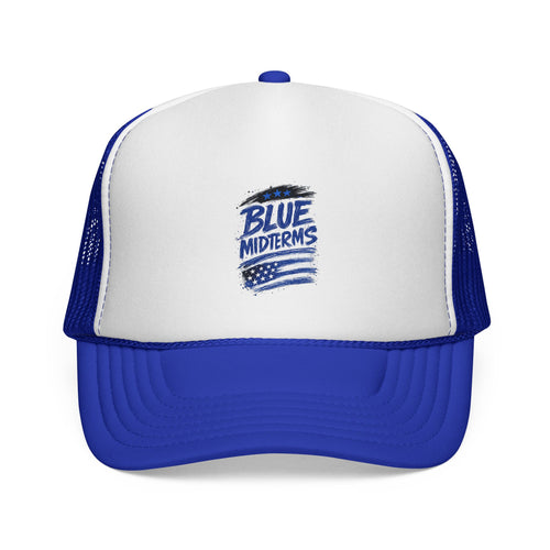 Blue Midterms Trucker Cap