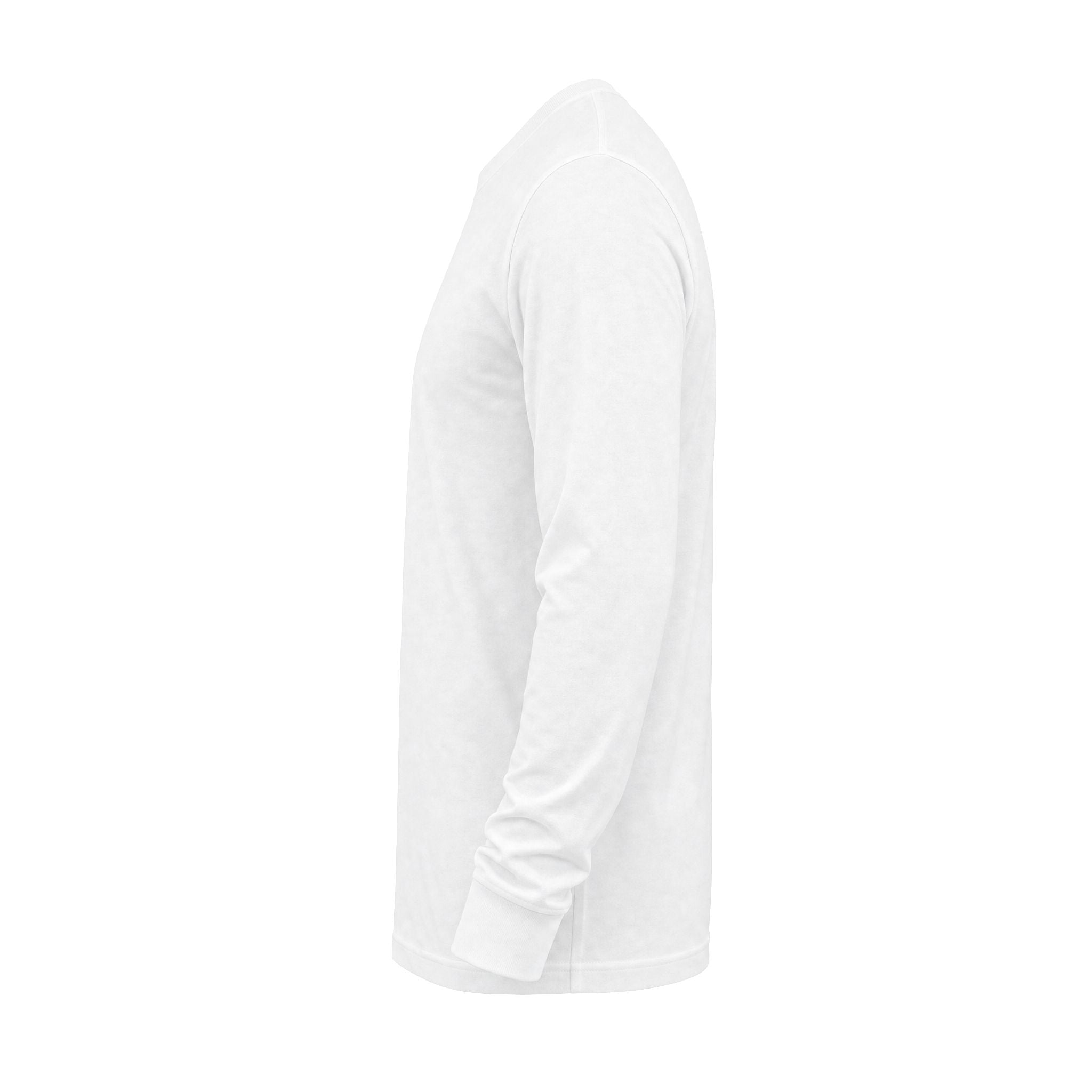 Divided States of America Long Sleeve Tee — Political Unity Graphic Shirt