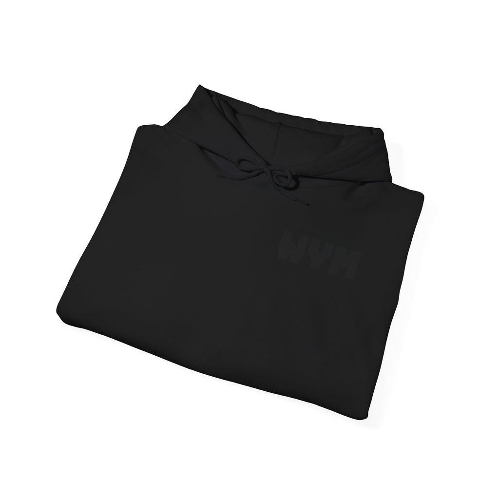 Wear Your Moment Unisex Graphic Hoodie – Built Different Pullover, 50/50 Cotton-Poly, Sizes S–4XL